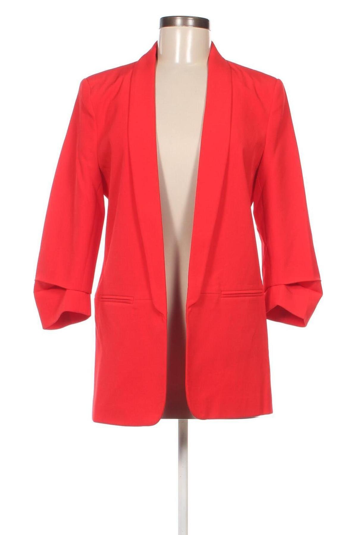 Дамско сако ONLY, Размер M, Цвят Червен, Цена 82,00 лв.