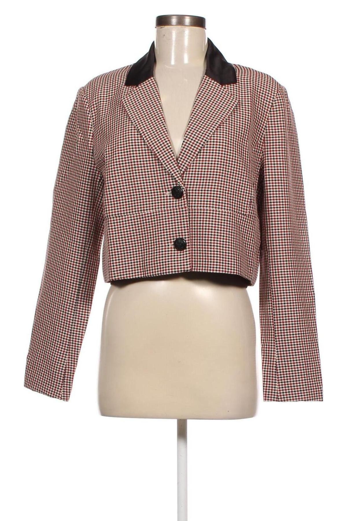 Γυναικείο σακάκι Pimkie, Μέγεθος XL, Χρώμα Πολύχρωμο, Τιμή 19,48 €