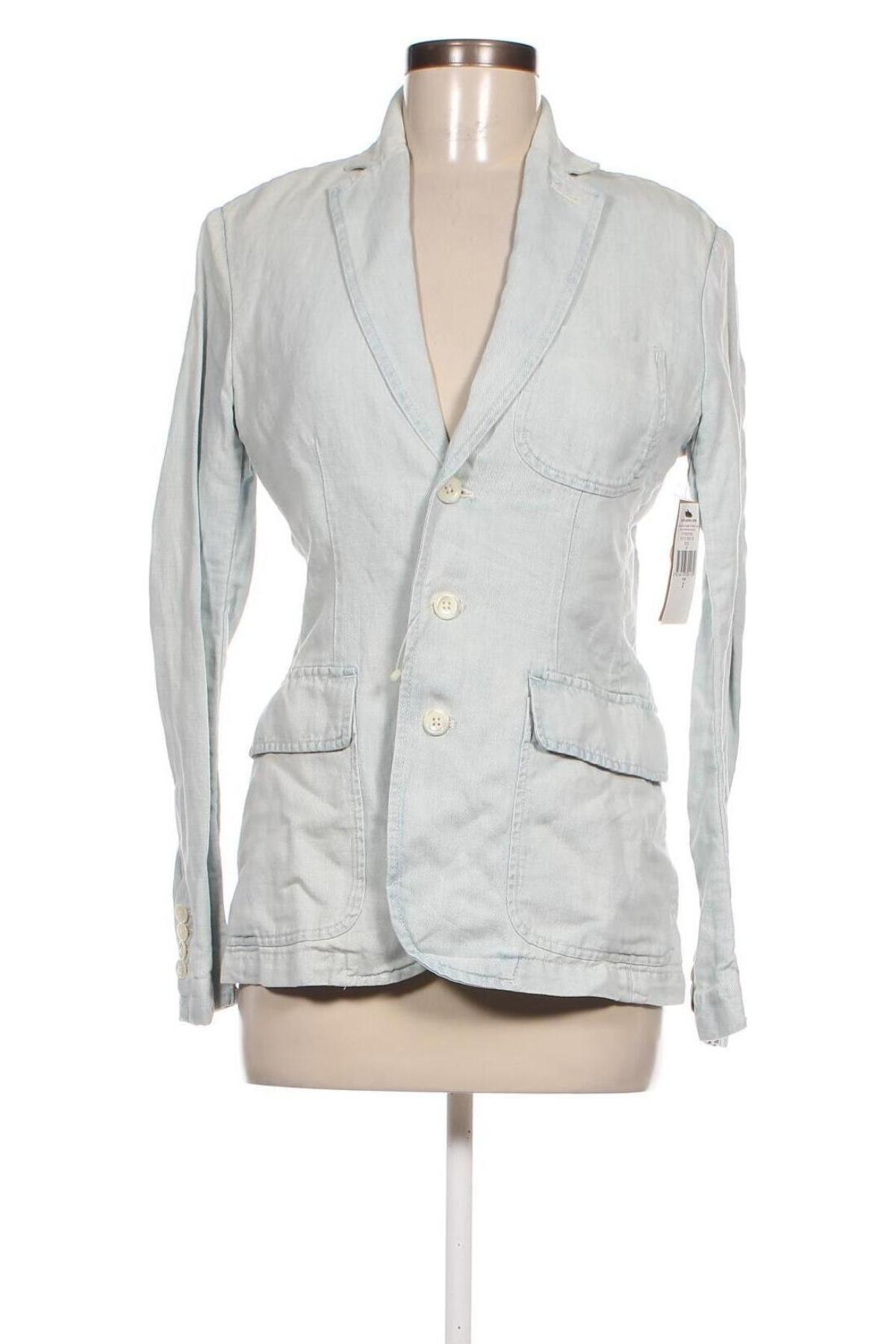 Γυναικείο σακάκι Polo By Ralph Lauren, Μέγεθος XS, Χρώμα Μπλέ, Τιμή 42,29 €
