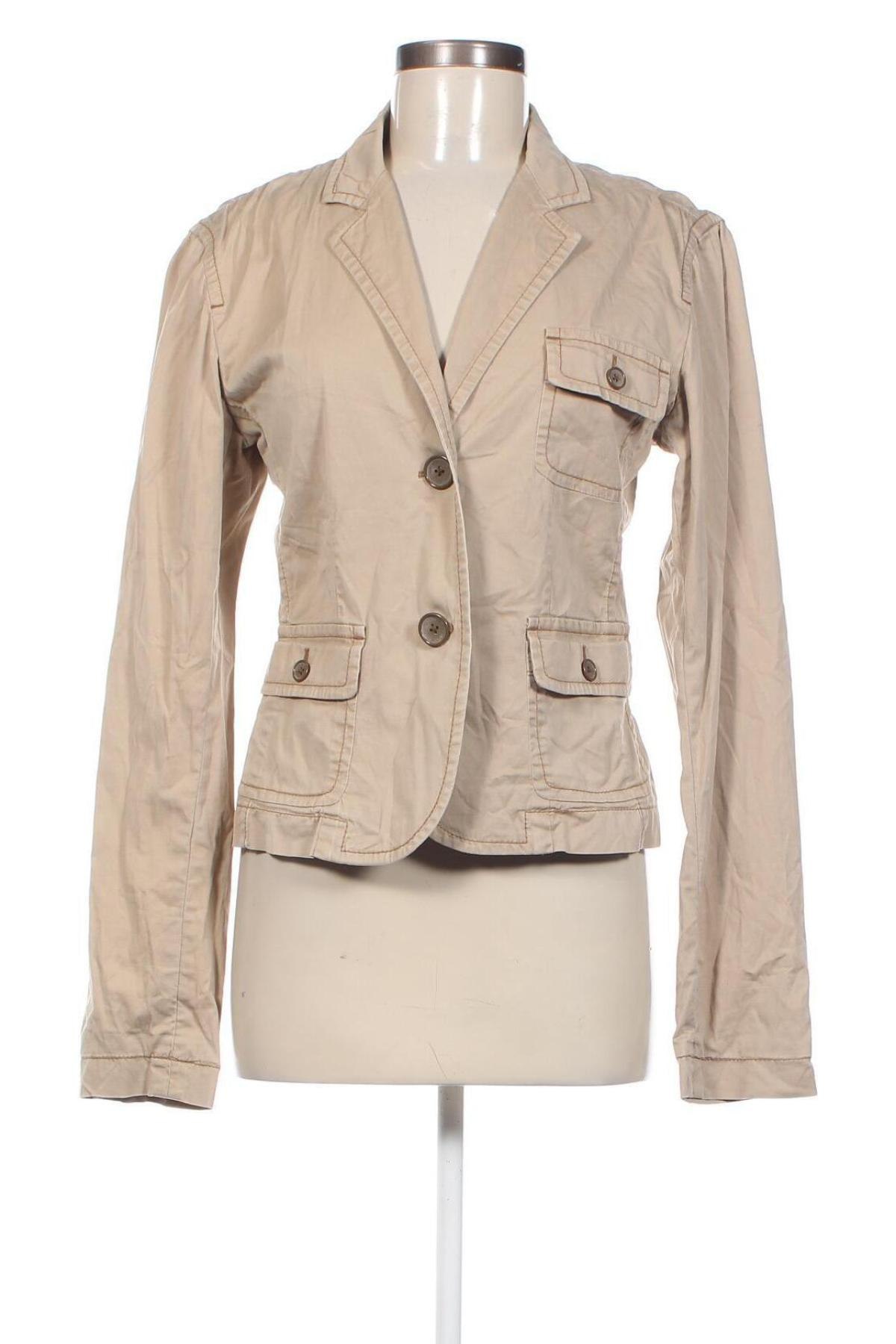 Γυναικείο σακάκι Ralph Lauren, Μέγεθος L, Χρώμα  Μπέζ, Τιμή 75,43 €