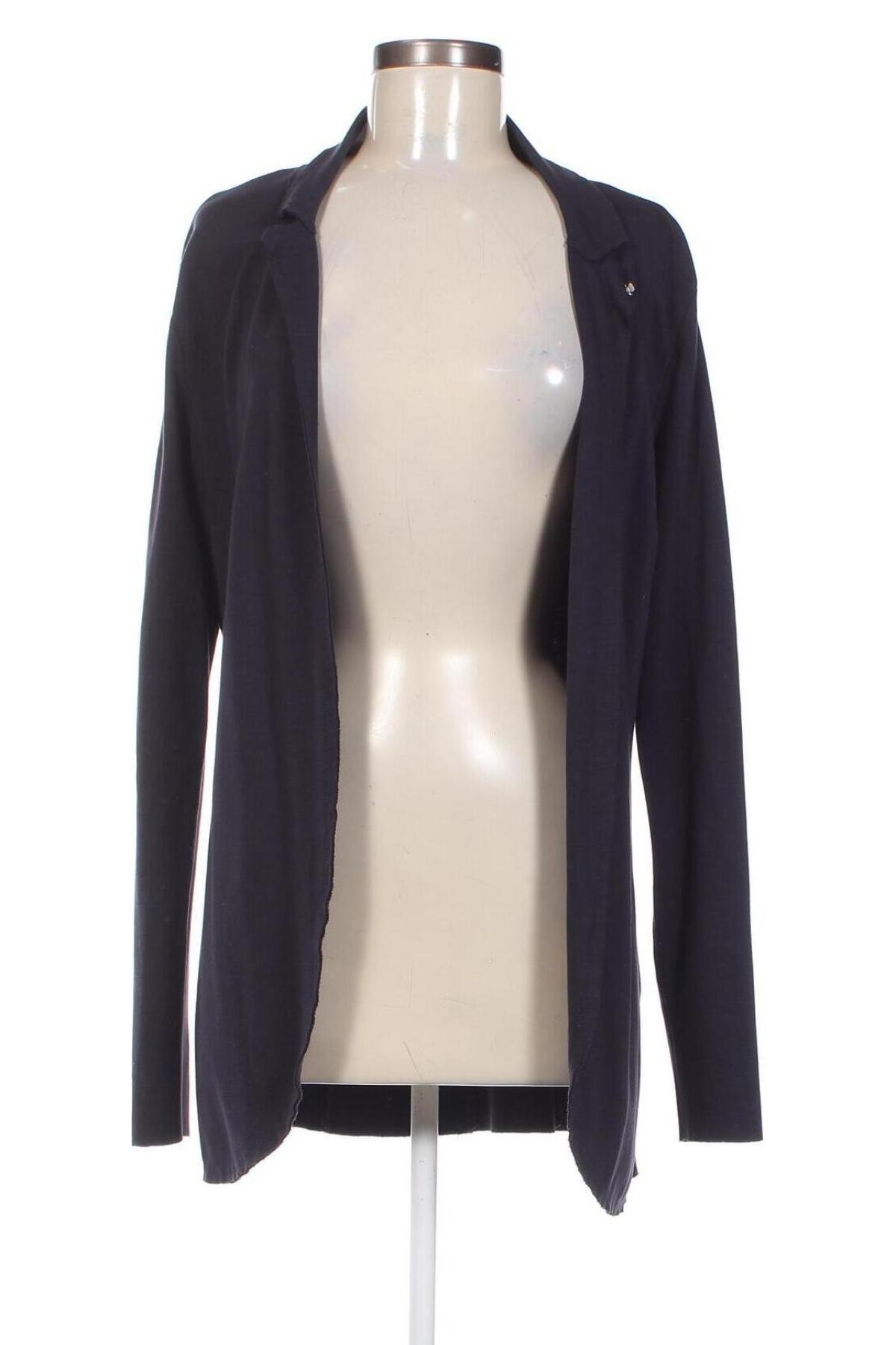 Γυναικείο σακάκι Rich & Royal, Μέγεθος XL, Χρώμα Μπλέ, Τιμή 20,54 €