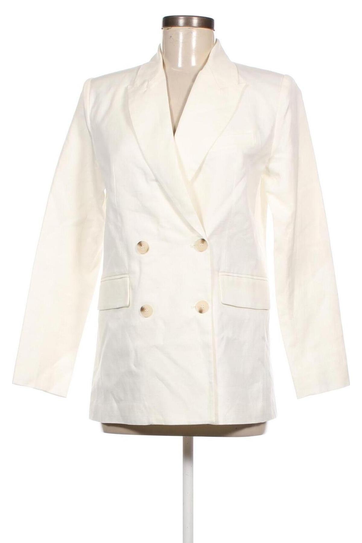 Damen Blazer SUNCOO, Größe XS, Farbe Weiß, Preis 124,23 €