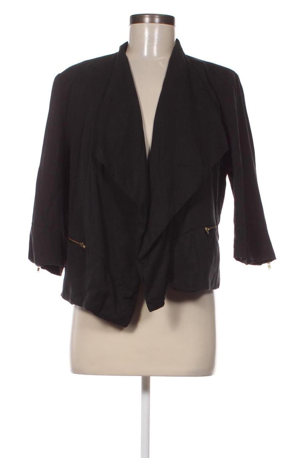 Γυναικείο σακάκι Selected, Μέγεθος L, Χρώμα Μαύρο, Τιμή 41,51 €