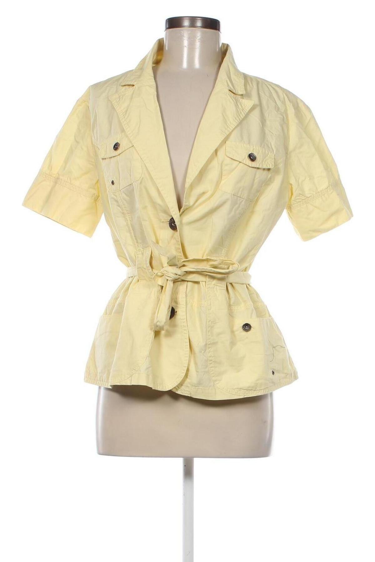 Γυναικείο σακάκι Sure, Μέγεθος L, Χρώμα Κίτρινο, Τιμή 11,70 €