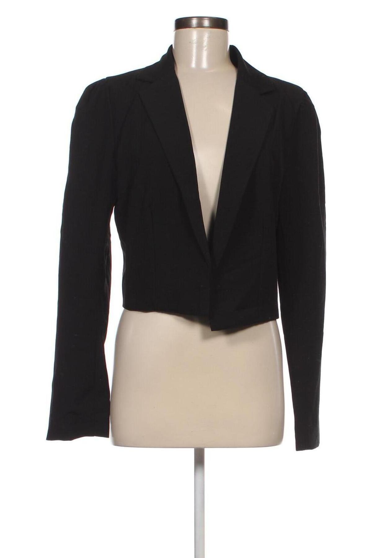 Γυναικείο σακάκι Tally Weijl, Μέγεθος XL, Χρώμα Μαύρο, Τιμή 15,88 €
