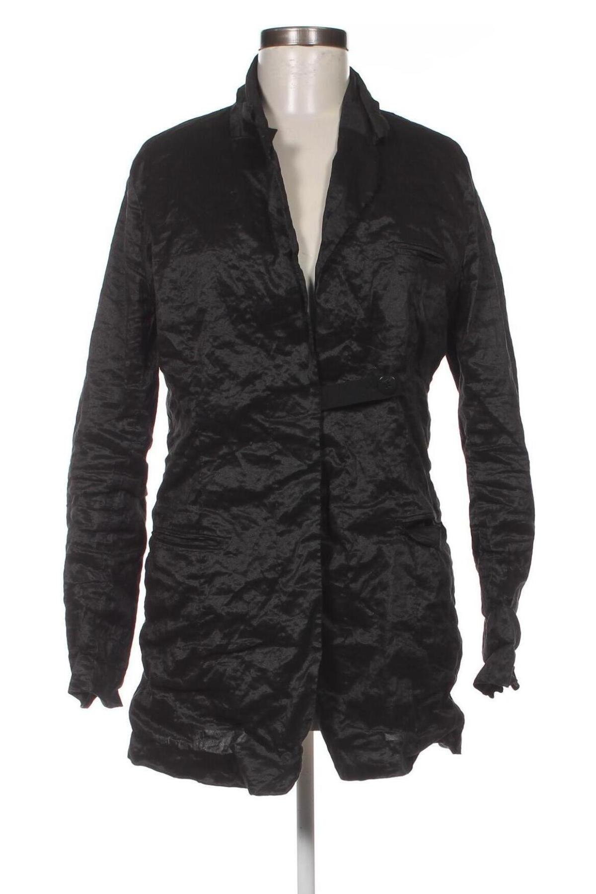 Γυναικείο σακάκι Uli Schneider, Μέγεθος L, Χρώμα Μαύρο, Τιμή 27,61 €