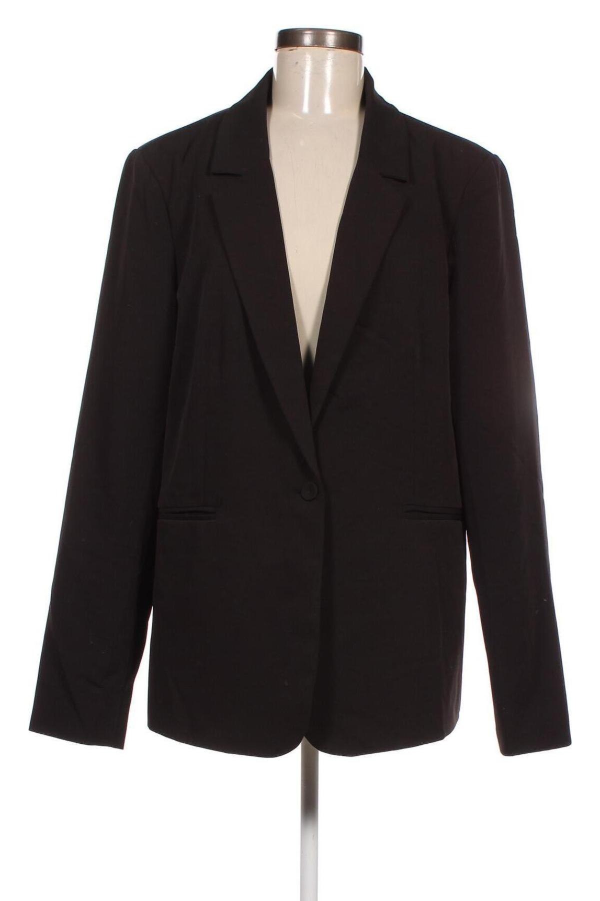 Дамско сако Vero Moda, Размер XXL, Цвят Черен, Цена 82,00 лв.