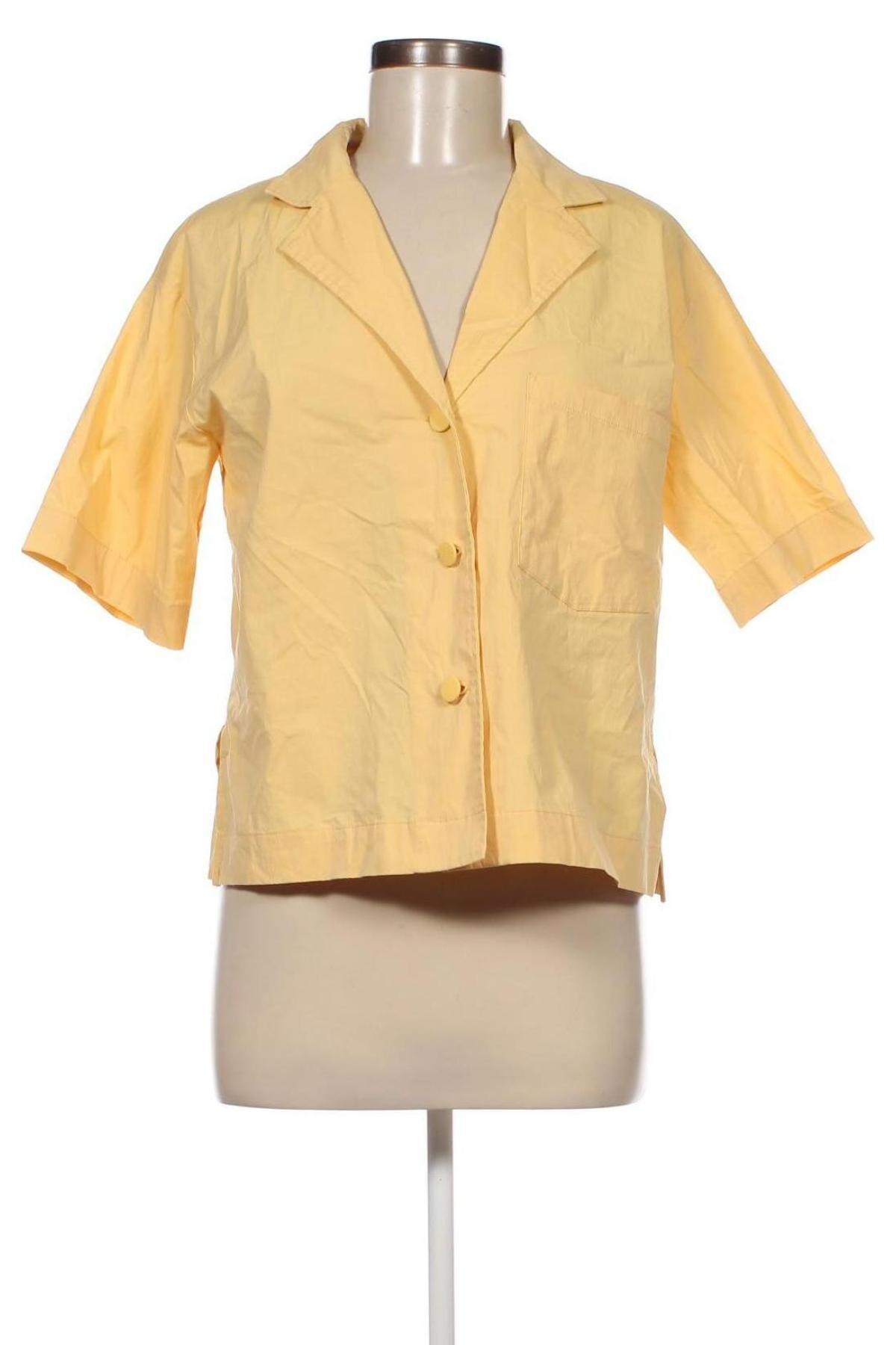 Damen Blazer Zara, Größe XS, Farbe Gelb, Preis € 23,66
