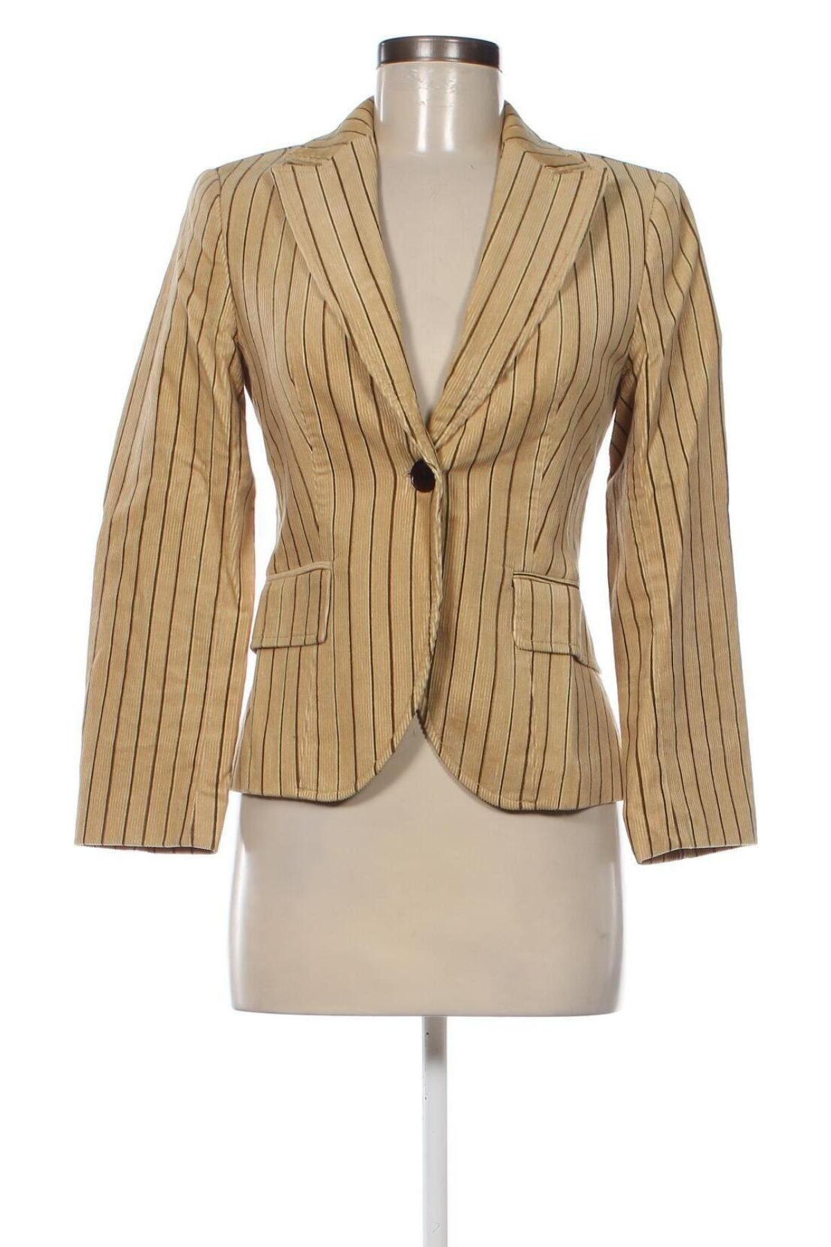 Damen Blazer Zara, Größe S, Farbe Beige, Preis € 31,29