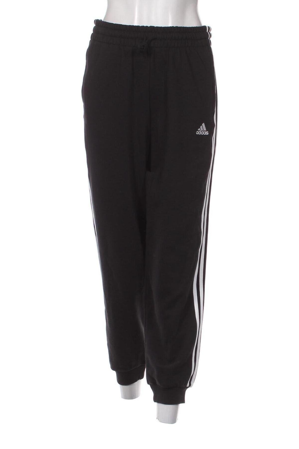 Γυναικείο αθλητικό παντελόνι Adidas, Μέγεθος M, Χρώμα Μαύρο, Τιμή 44,85 €