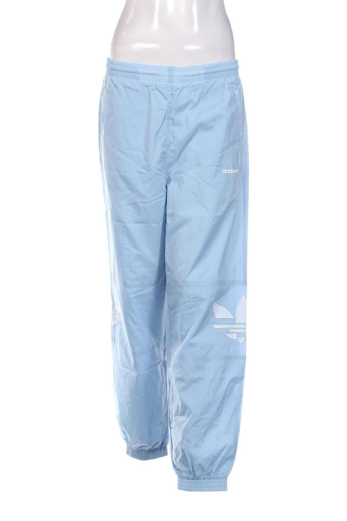 Pantaloni trening de femei Adidas Originals, Mărime M, Culoare Albastru, Preț 269,01 Lei