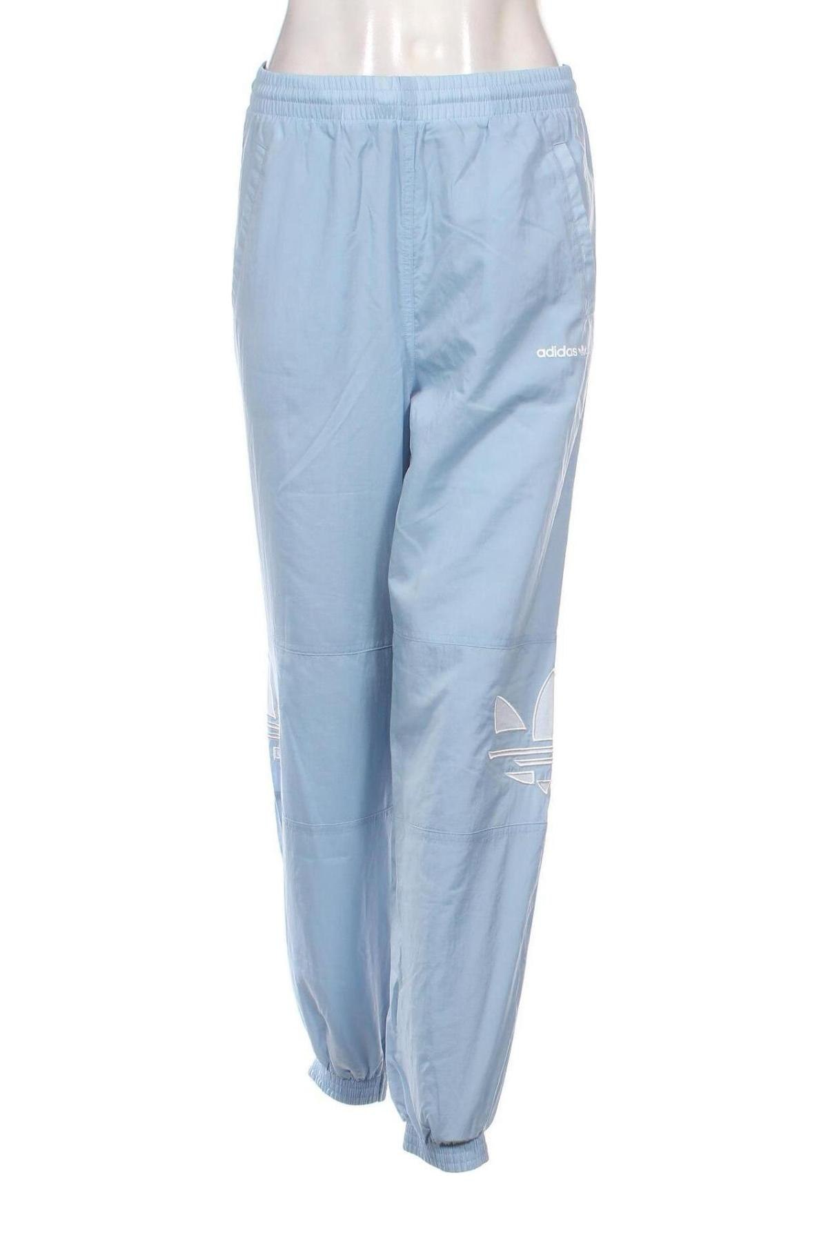 Pantaloni trening de femei Adidas Originals, Mărime S, Culoare Albastru, Preț 286,18 Lei