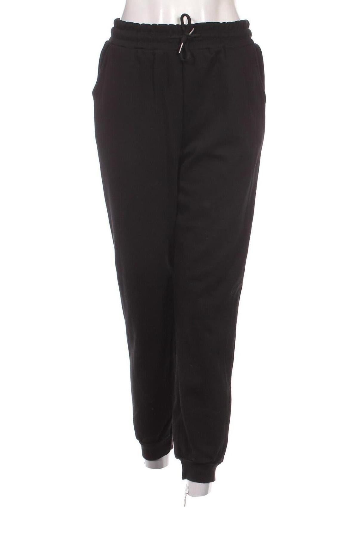 Γυναικείο αθλητικό παντελόνι Apart, Μέγεθος M, Χρώμα Μαύρο, Τιμή 20,18 €