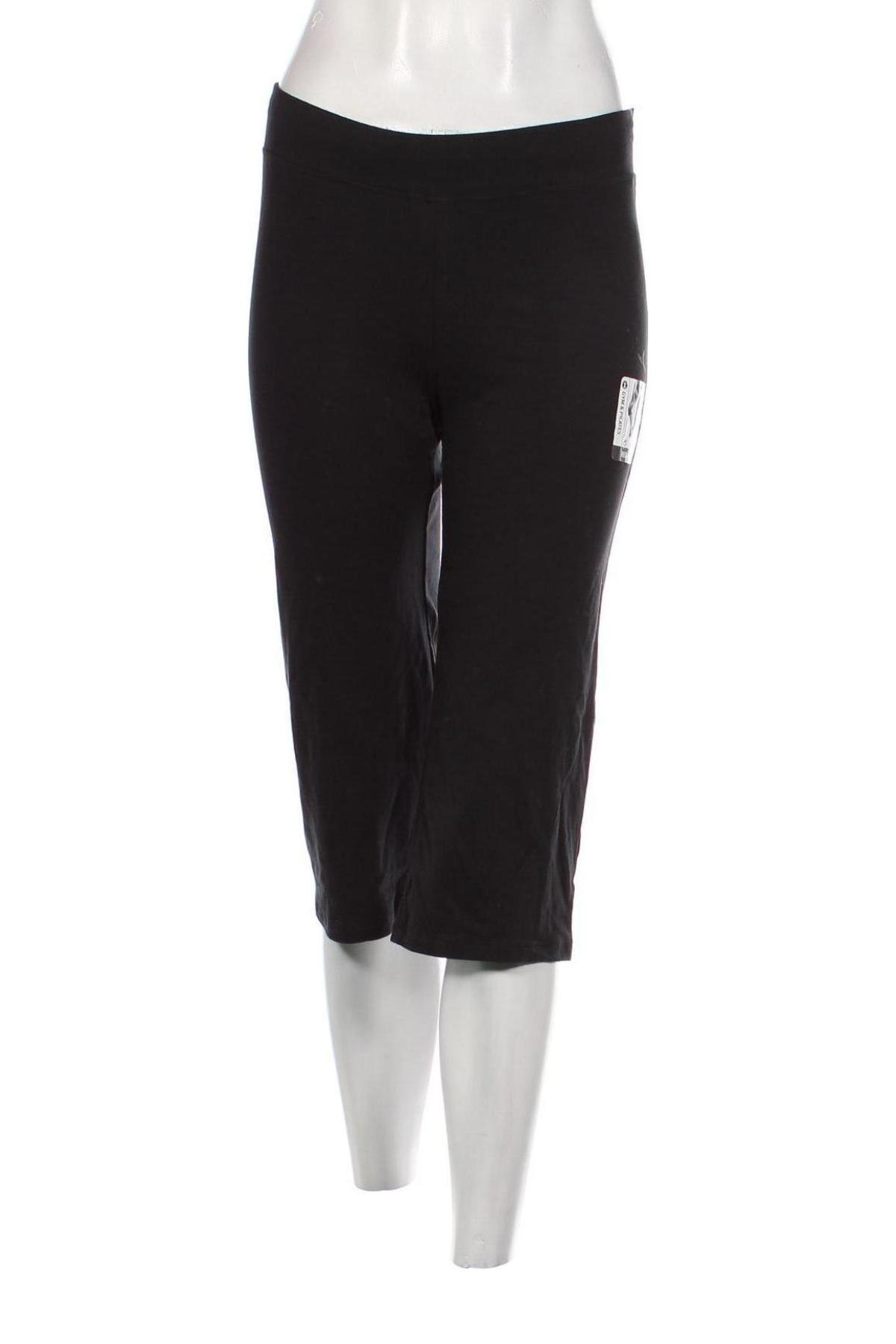 Pantaloni trening de femei Decathlon, Mărime L, Culoare Negru, Preț 151,32 Lei