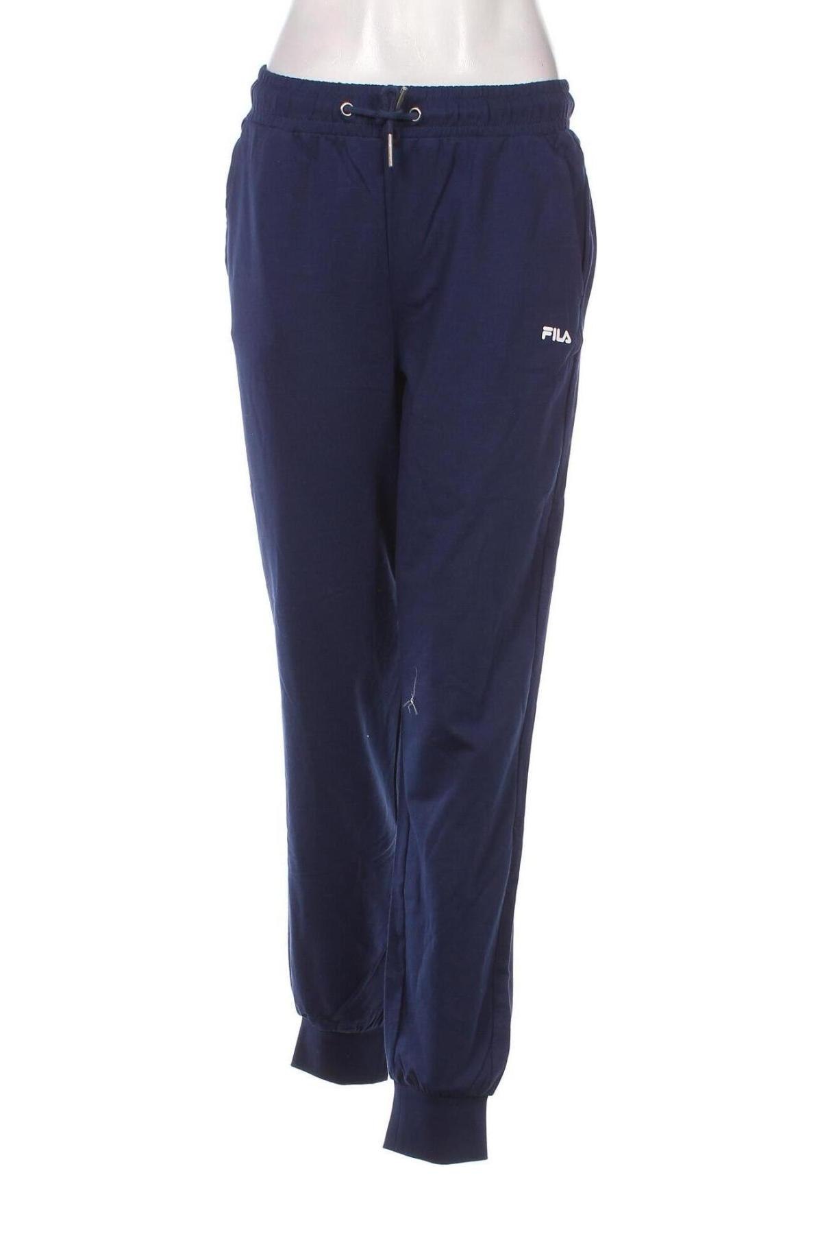Pantaloni trening de femei FILA, Mărime S, Culoare Albastru, Preț 77,27 Lei