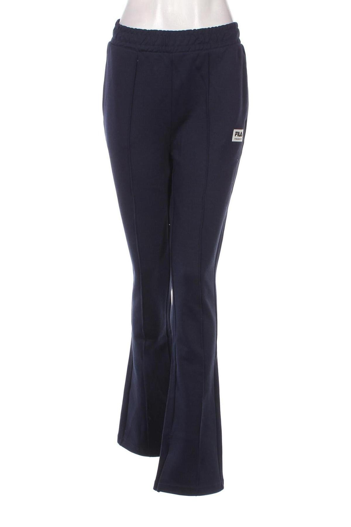 Pantaloni trening de femei FILA, Mărime S, Culoare Albastru, Preț 151,68 Lei