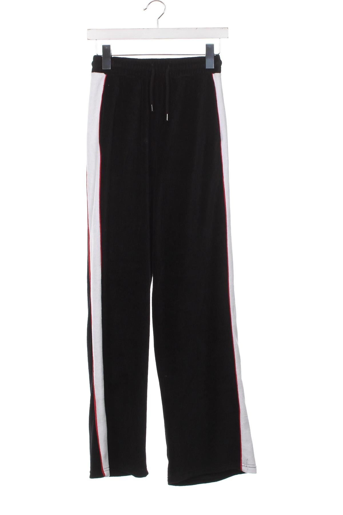 Γυναικείο αθλητικό παντελόνι Fb Sister, Μέγεθος XS, Χρώμα Μαύρο, Τιμή 2,67 €