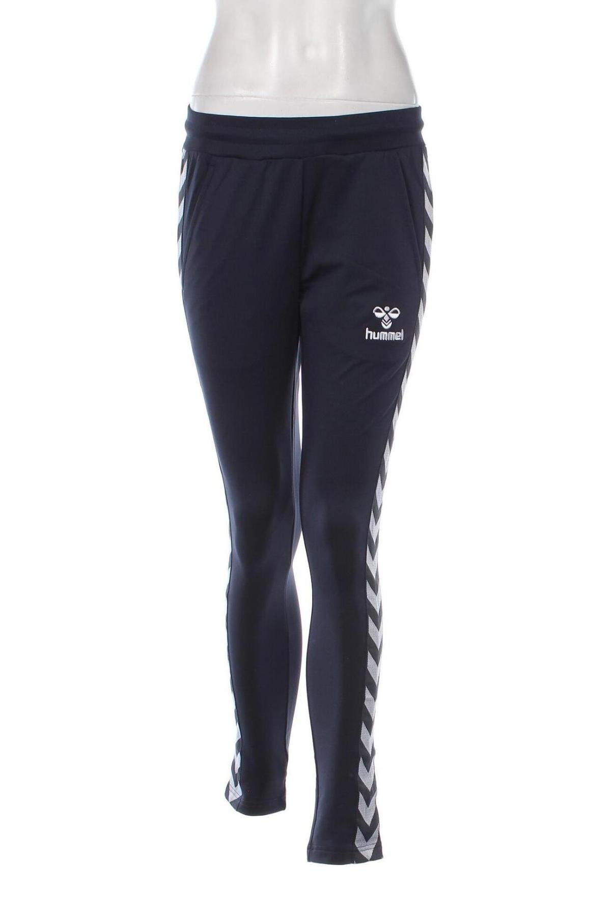 Γυναικείο αθλητικό παντελόνι Hummel, Μέγεθος XS, Χρώμα Μπλέ, Τιμή 10,47 €