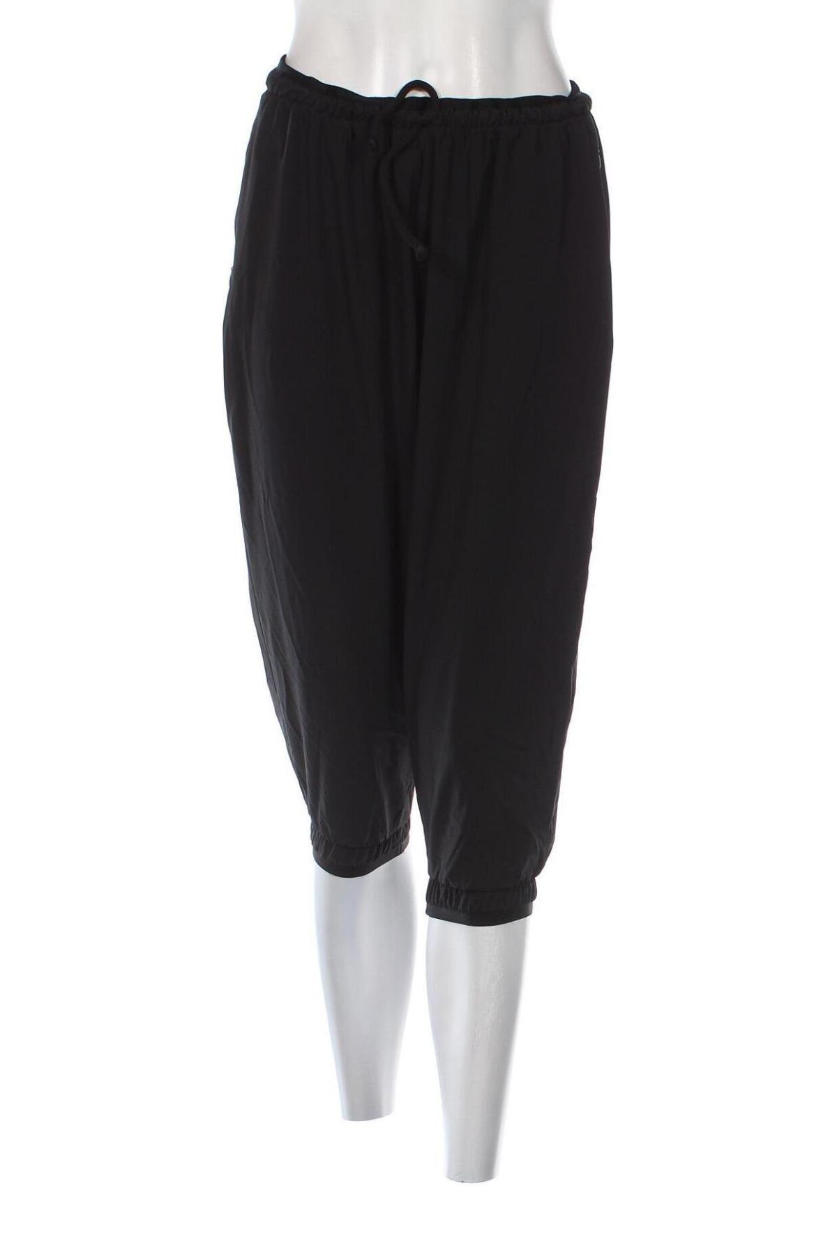 Γυναικείο αθλητικό παντελόνι LCW, Μέγεθος L, Χρώμα Μαύρο, Τιμή 17,94 €