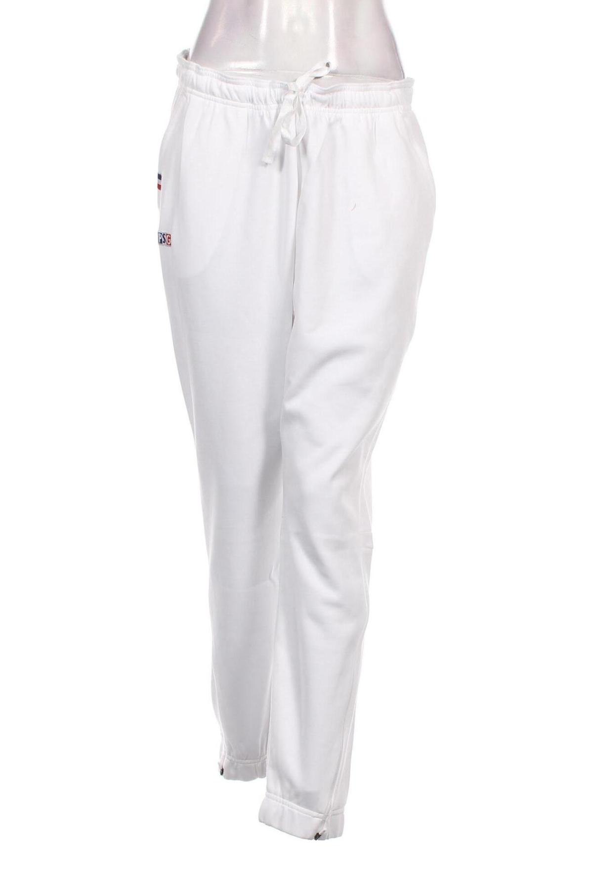 Γυναικείο αθλητικό παντελόνι Nike, Μέγεθος L, Χρώμα Λευκό, Τιμή 44,85 €