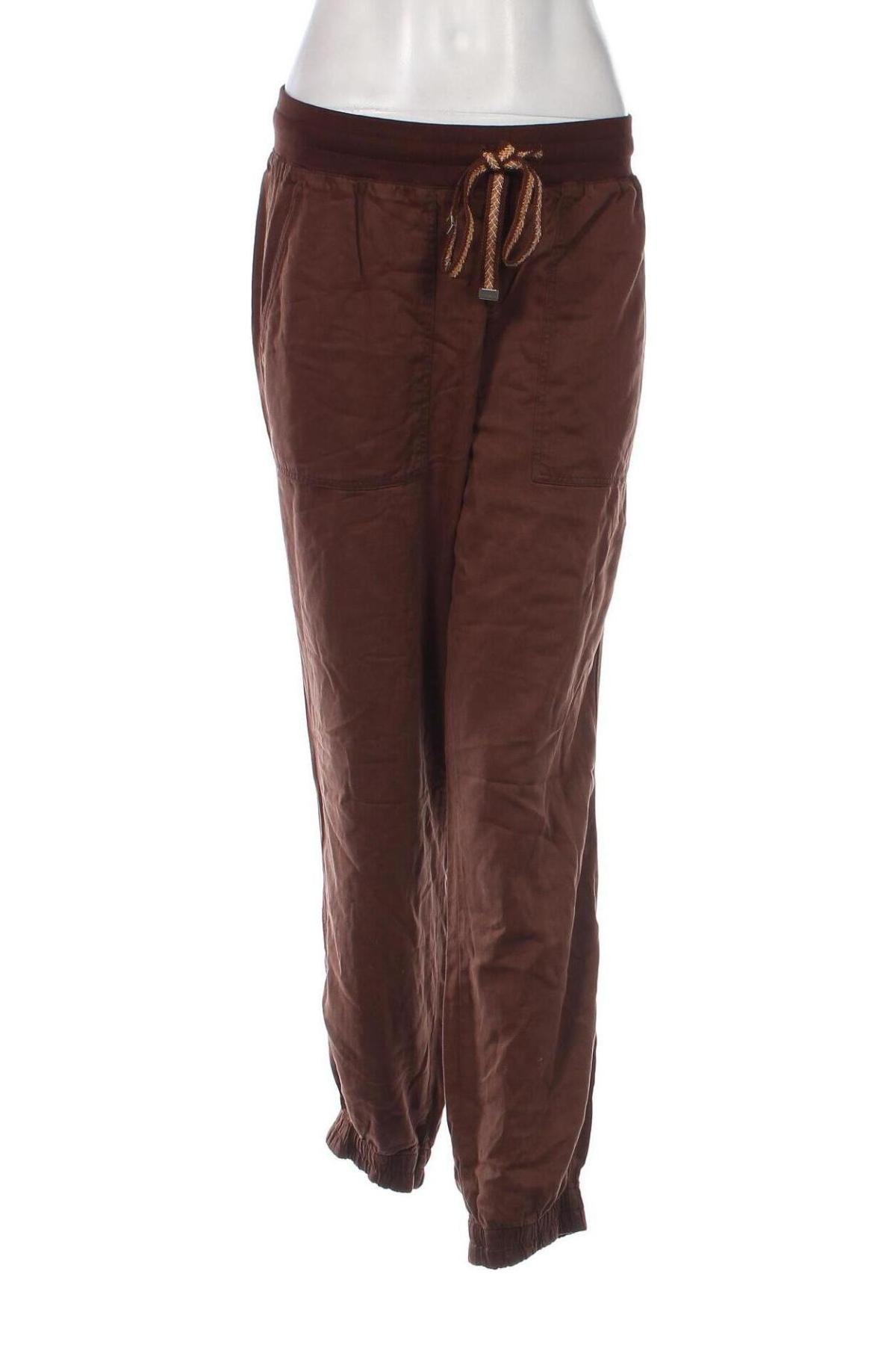 Γυναικείο αθλητικό παντελόνι Oxxo, Μέγεθος L, Χρώμα Καφέ, Τιμή 4,84 €