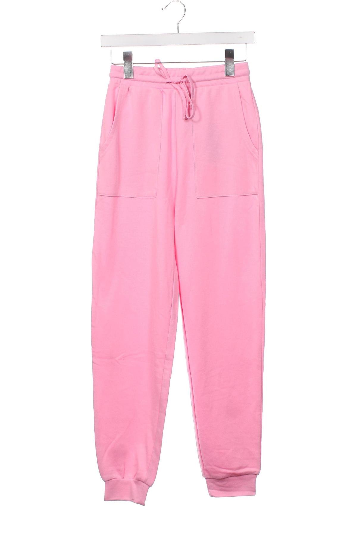 Γυναικείο αθλητικό παντελόνι Pieces, Μέγεθος XS, Χρώμα Ρόζ , Τιμή 20,62 €