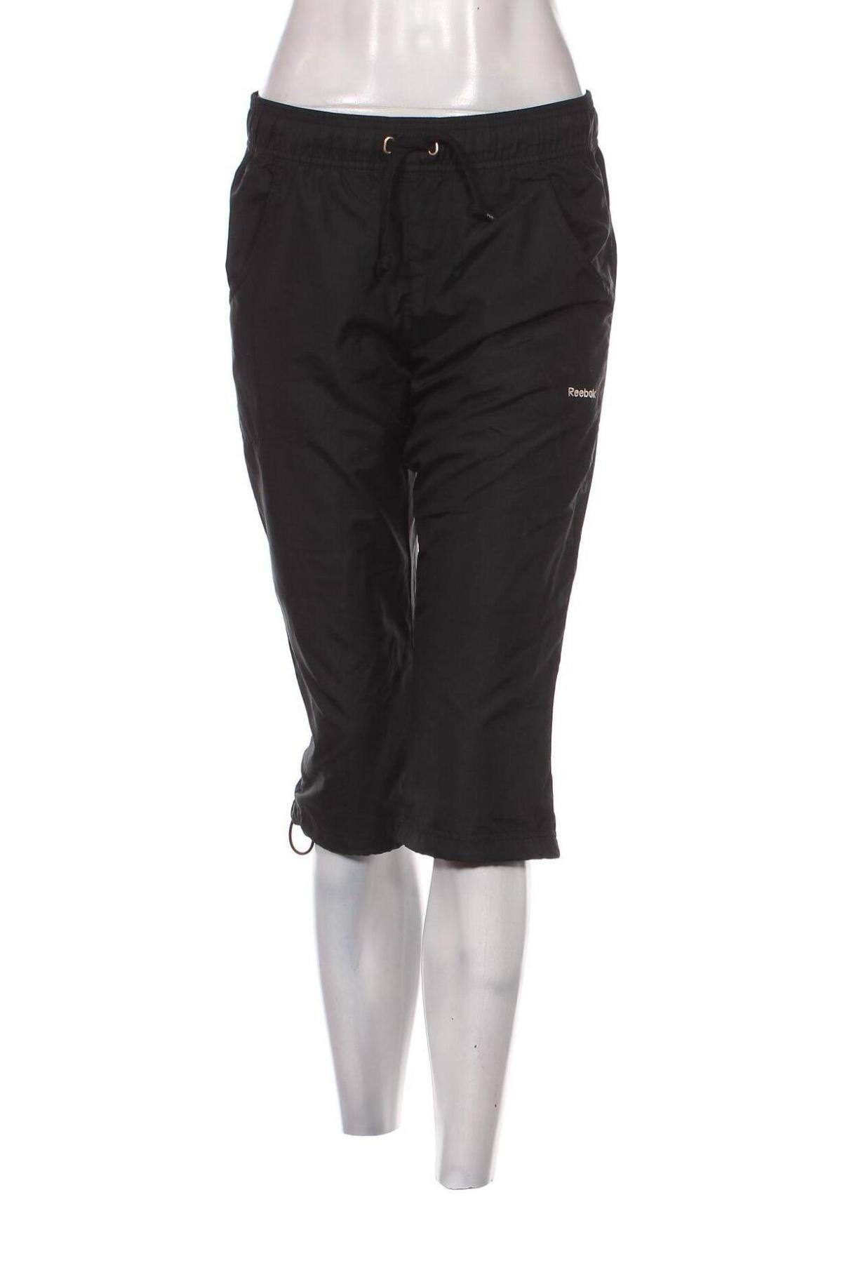 Damen Sporthose Reebok, Größe S, Farbe Schwarz, Preis 17,76 €
