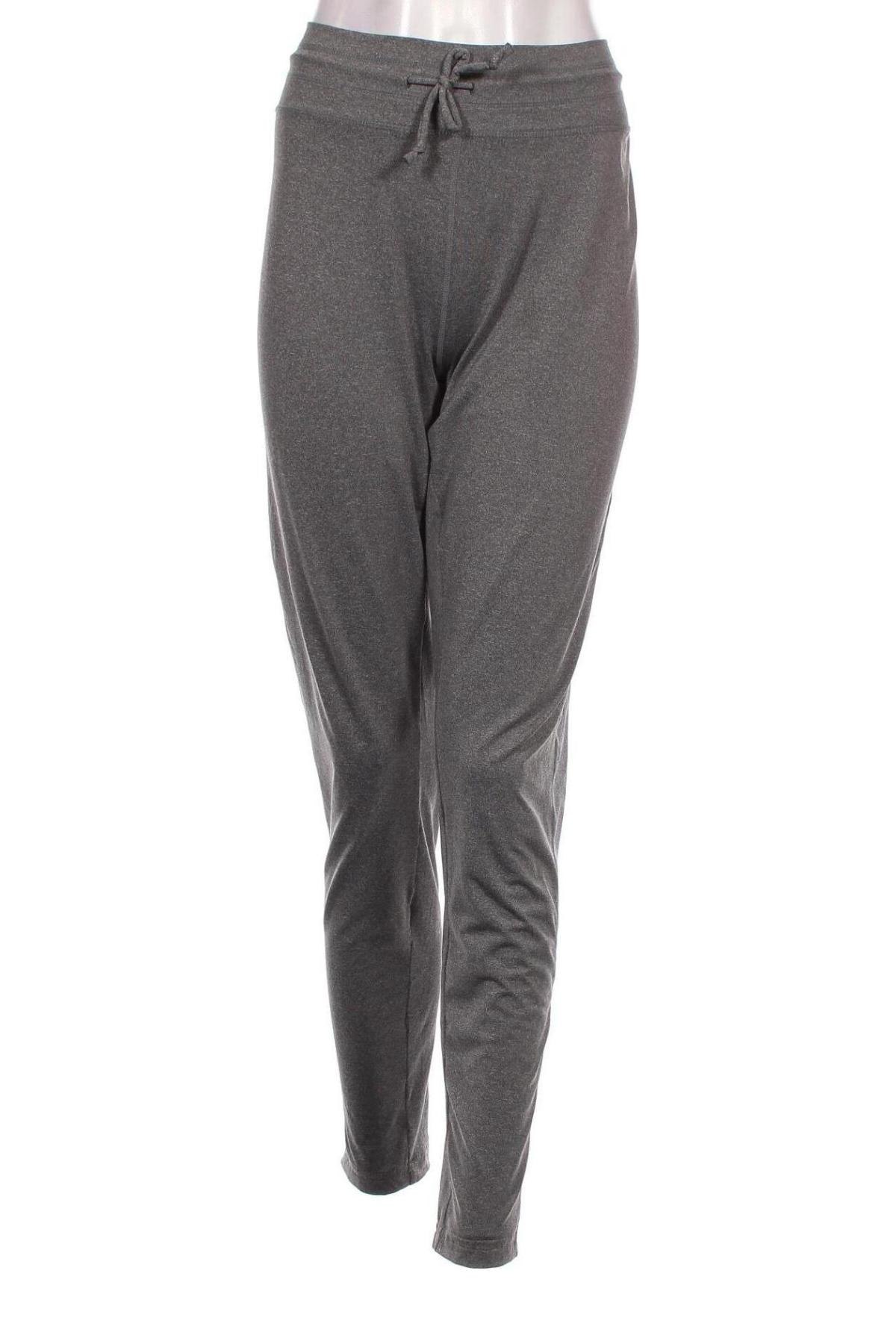 Γυναικείο αθλητικό παντελόνι Rucanor, Μέγεθος XL, Χρώμα Γκρί, Τιμή 8,71 €