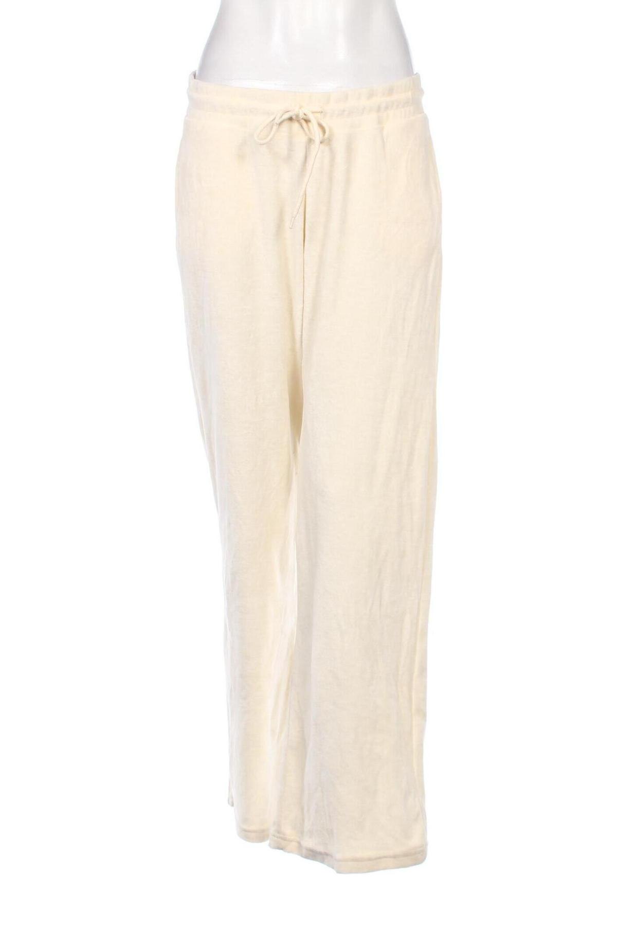 Γυναικείο αθλητικό παντελόνι Tally Weijl, Μέγεθος M, Χρώμα Εκρού, Τιμή 11,14 €
