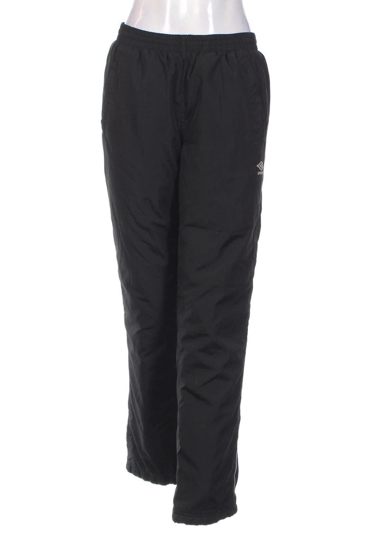 Γυναικείο αθλητικό παντελόνι Umbro, Μέγεθος S, Χρώμα Μαύρο, Τιμή 4,60 €