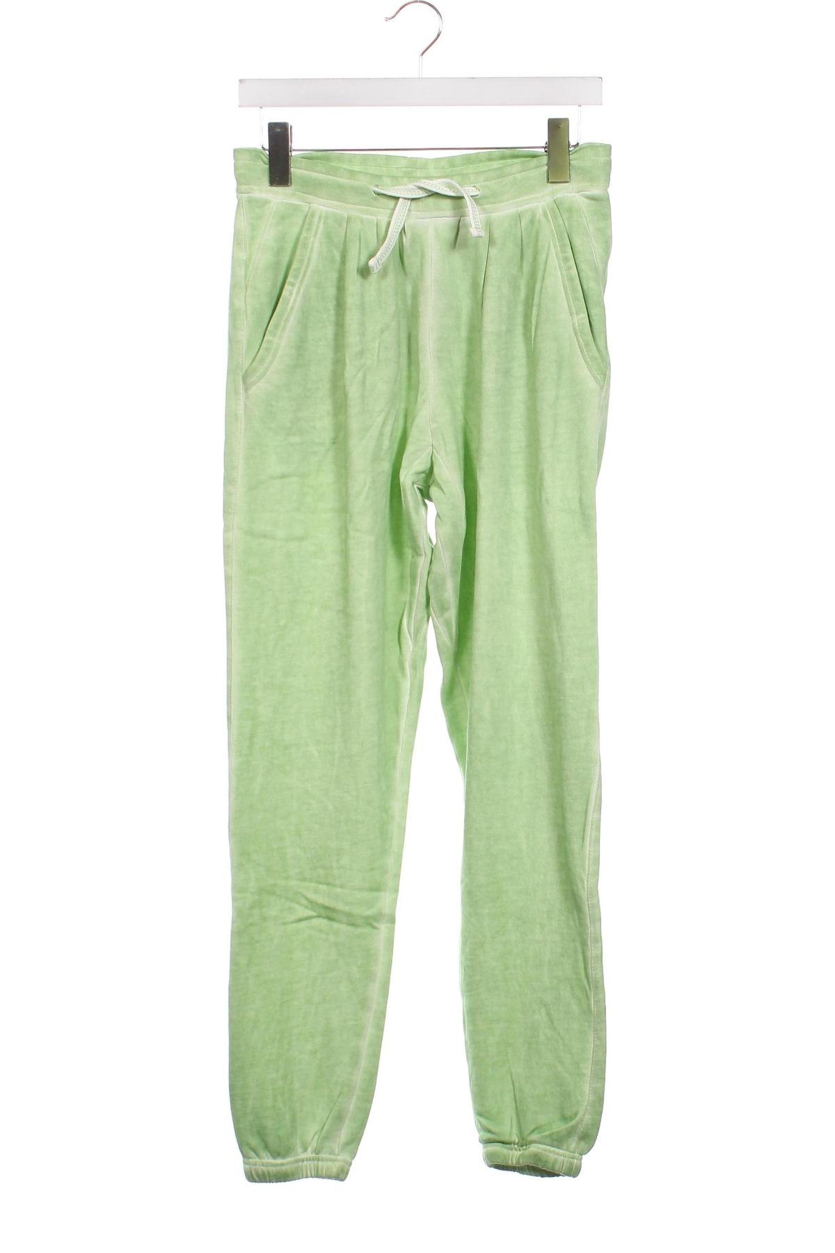 Γυναικείο αθλητικό παντελόνι Urban Classics, Μέγεθος XS, Χρώμα Πράσινο, Τιμή 35,05 €