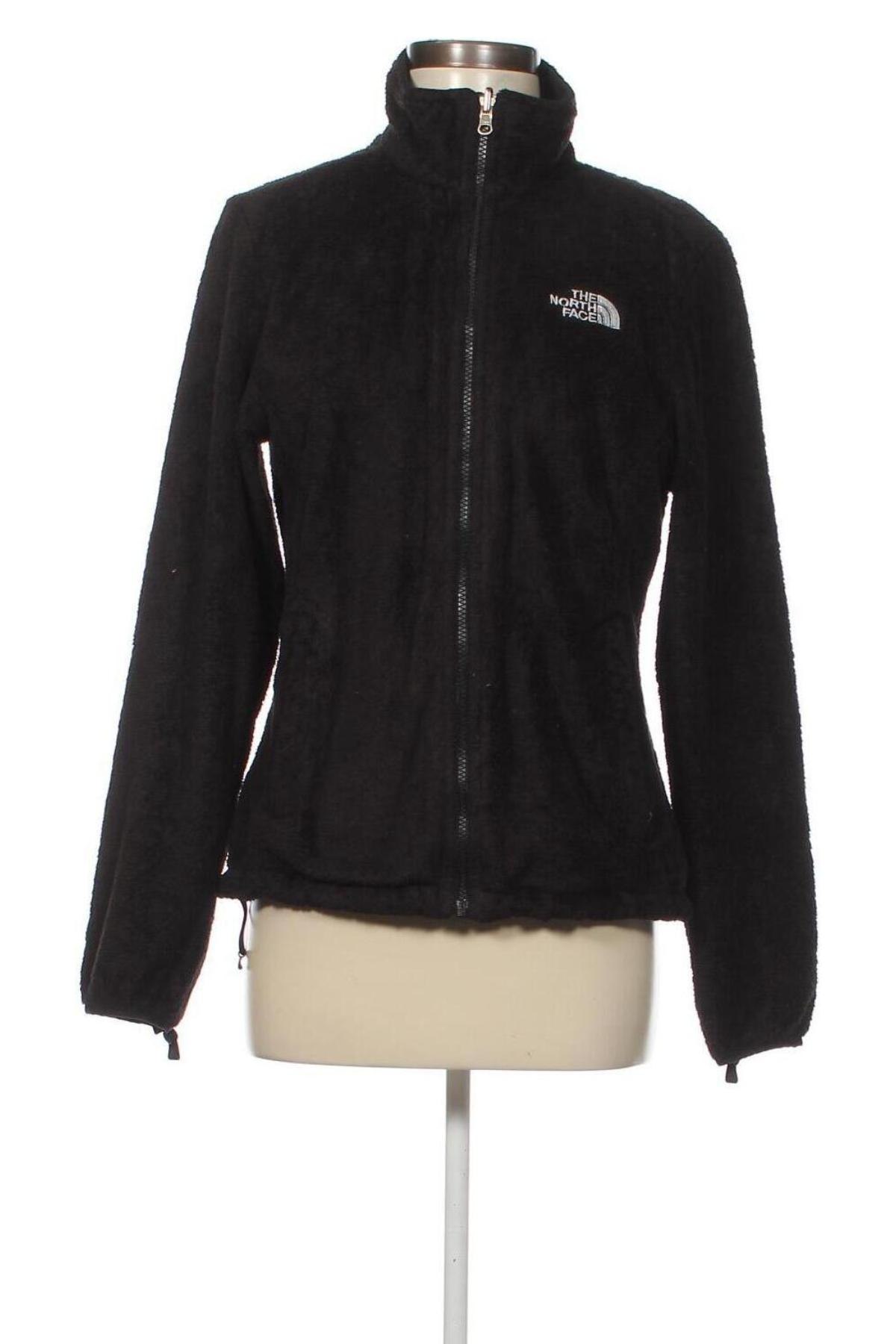 Γυναικεία αθλητική ζακέτα The North Face, Μέγεθος M, Χρώμα Μαύρο, Τιμή 46,39 €