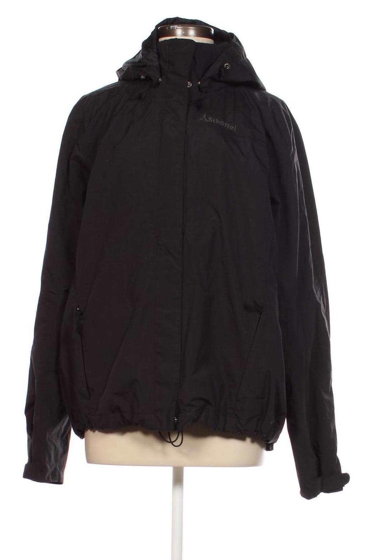 Γυναικείο μπουφάν αθλητικό Schoffel, Μέγεθος XL, Χρώμα Μαύρο, Τιμή 54,73 €