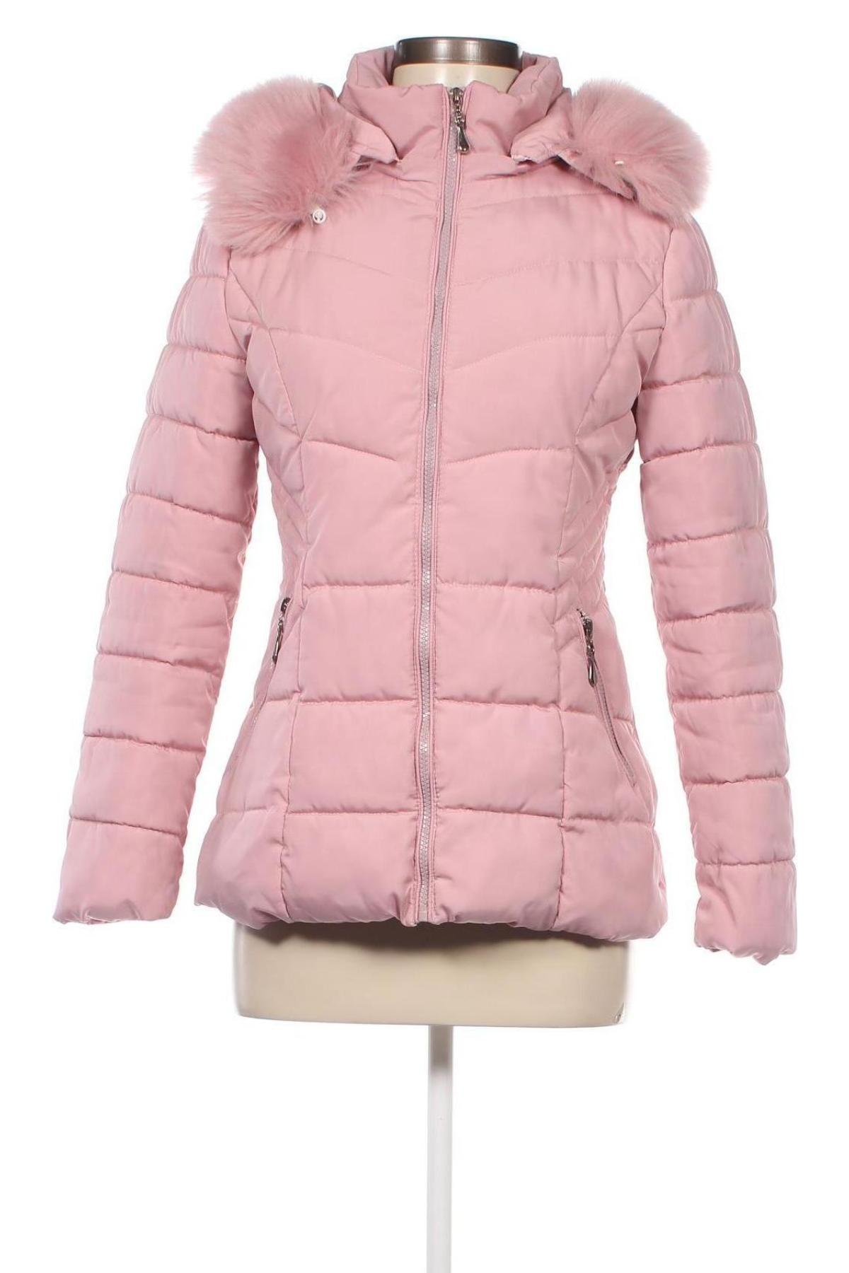 Dámska bunda , Veľkosť S, Farba Ružová, Cena  17,90 €