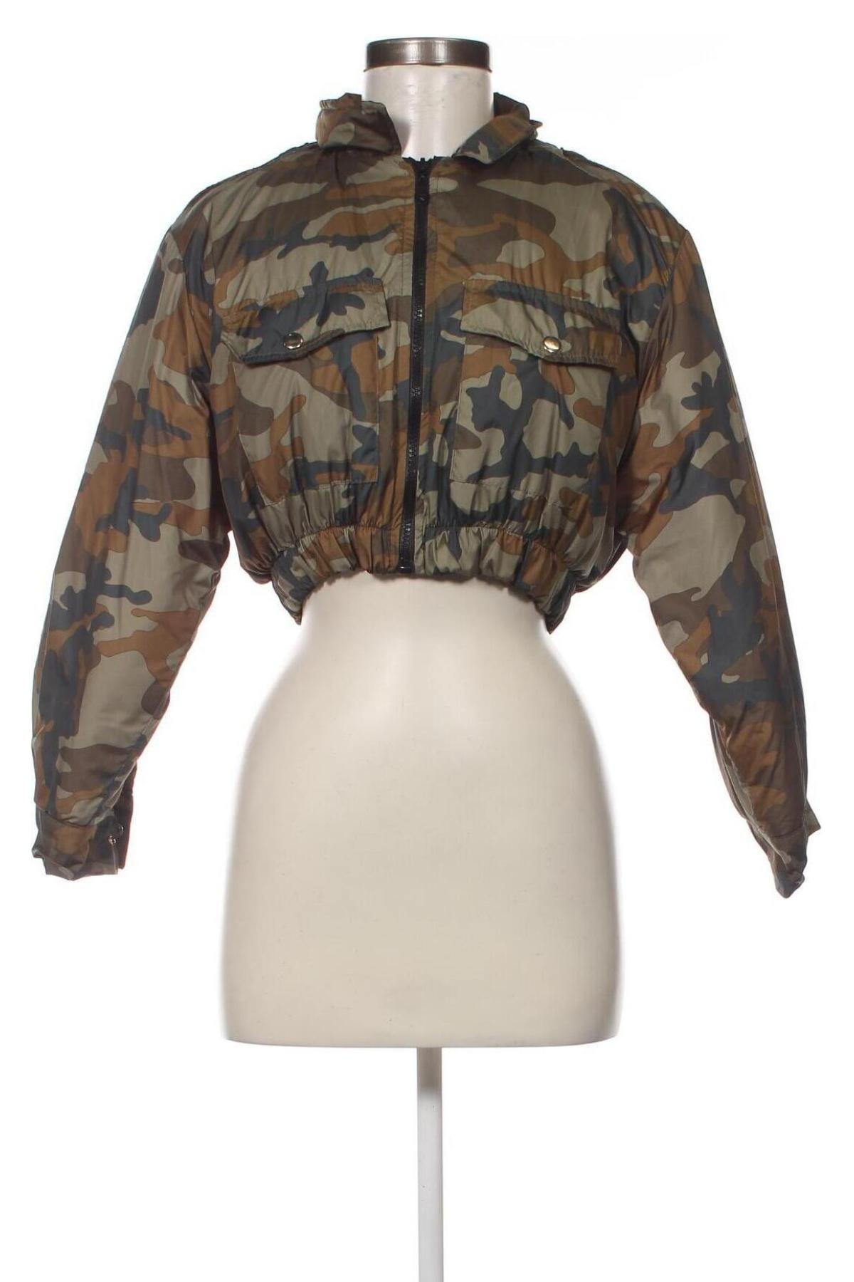 Γυναικείο μπουφάν, Μέγεθος S, Χρώμα Πολύχρωμο, Τιμή 6,14 €