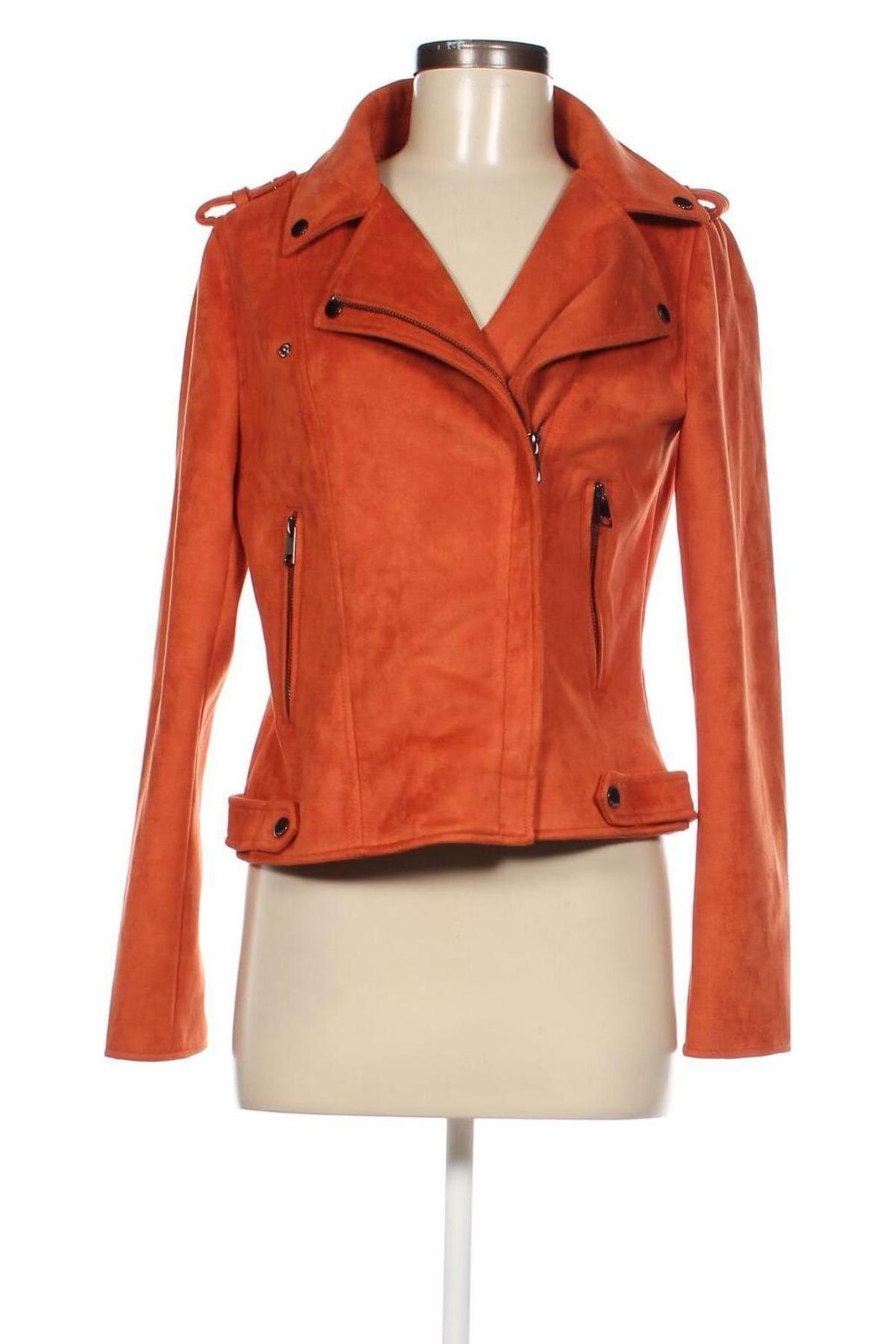 Damenjacke 17 & Co., Größe L, Farbe Orange, Preis 12,69 €