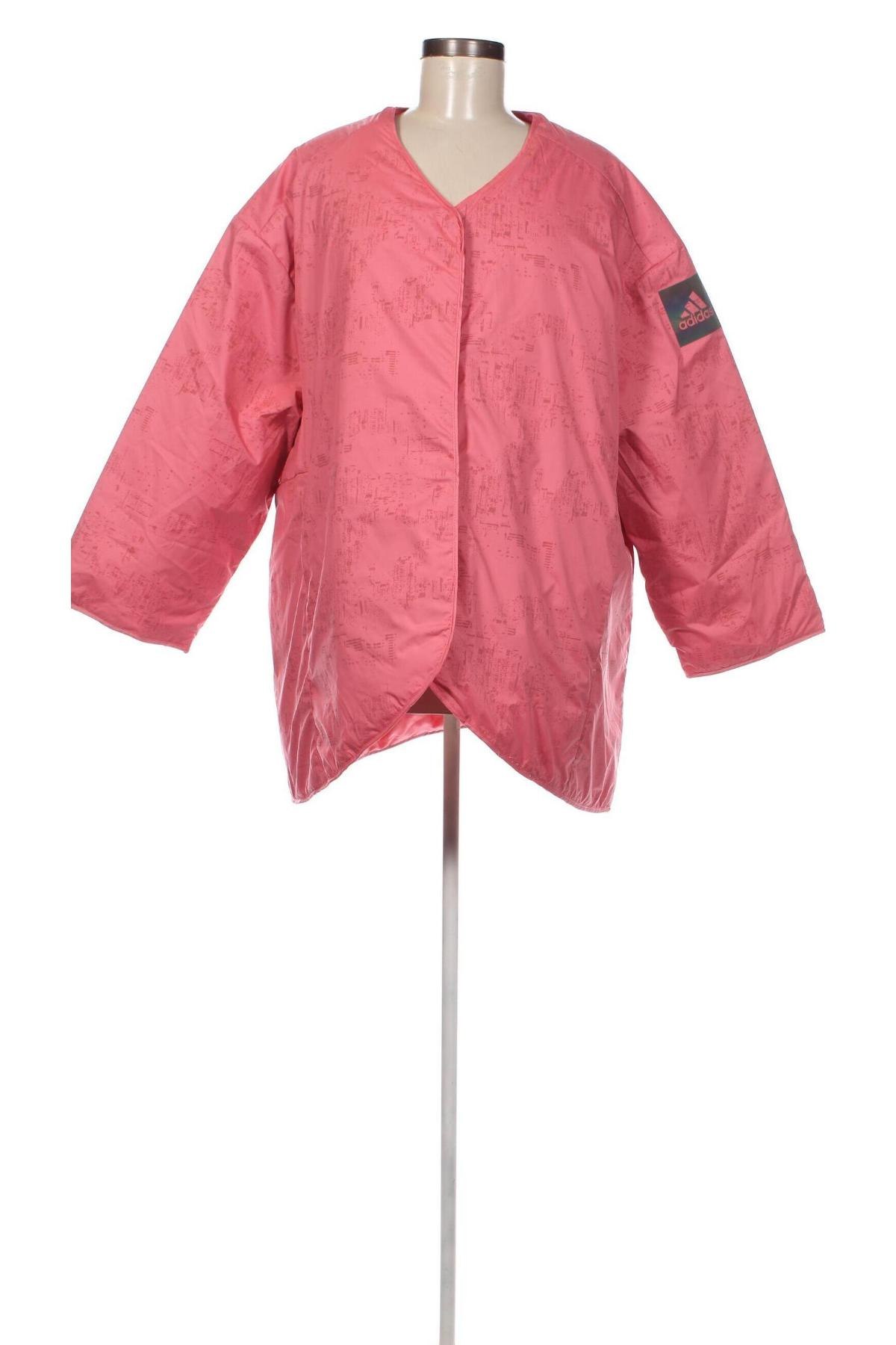 Дамско яке Adidas, Размер XXL, Цвят Розов, Цена 199,00 лв.