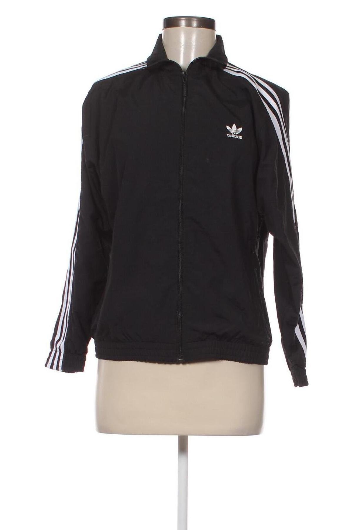Γυναικείο μπουφάν Adidas Originals, Μέγεθος XS, Χρώμα Μαύρο, Τιμή 50,47 €