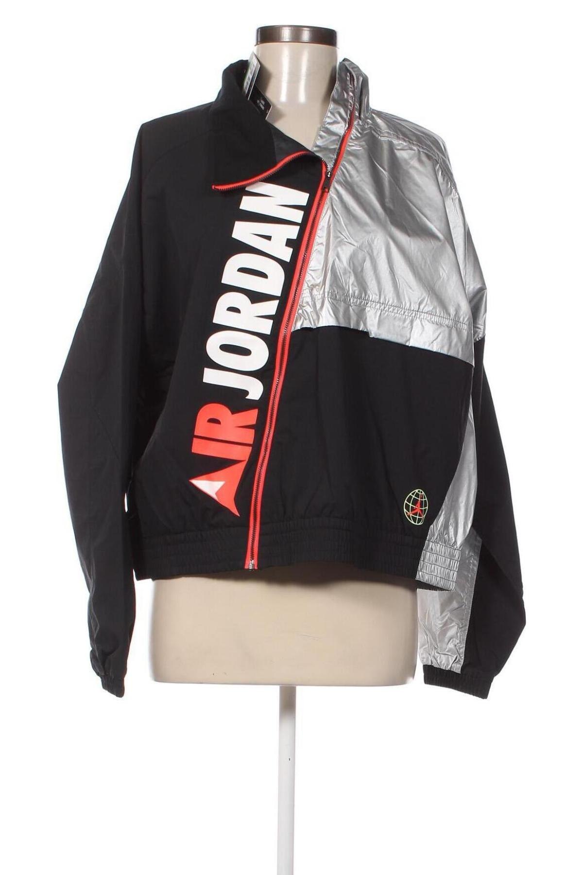 Γυναικείο μπουφάν Air Jordan Nike, Μέγεθος XL, Χρώμα Μαύρο, Τιμή 81,97 €