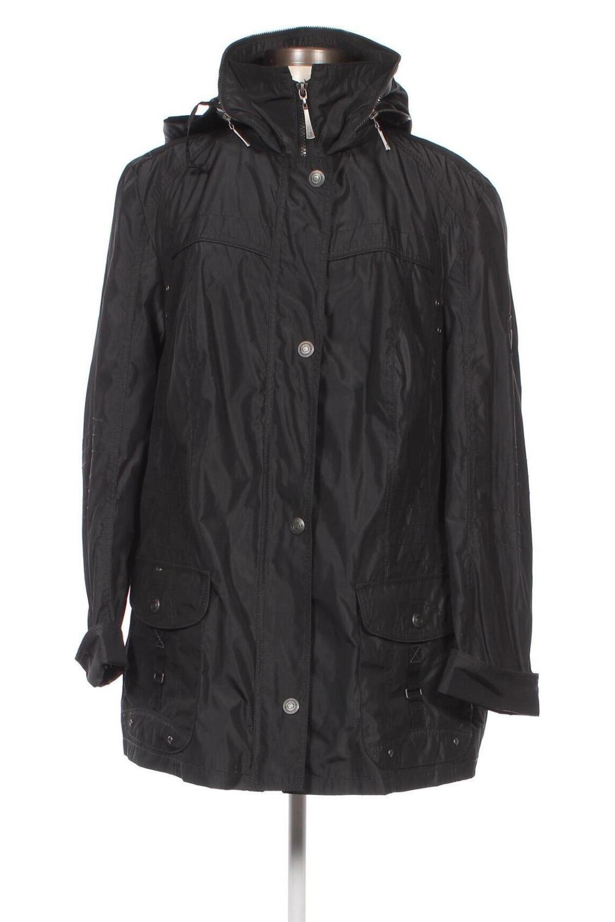 Γυναικείο μπουφάν Barbara Lebek, Μέγεθος XL, Χρώμα Μαύρο, Τιμή 32,46 €