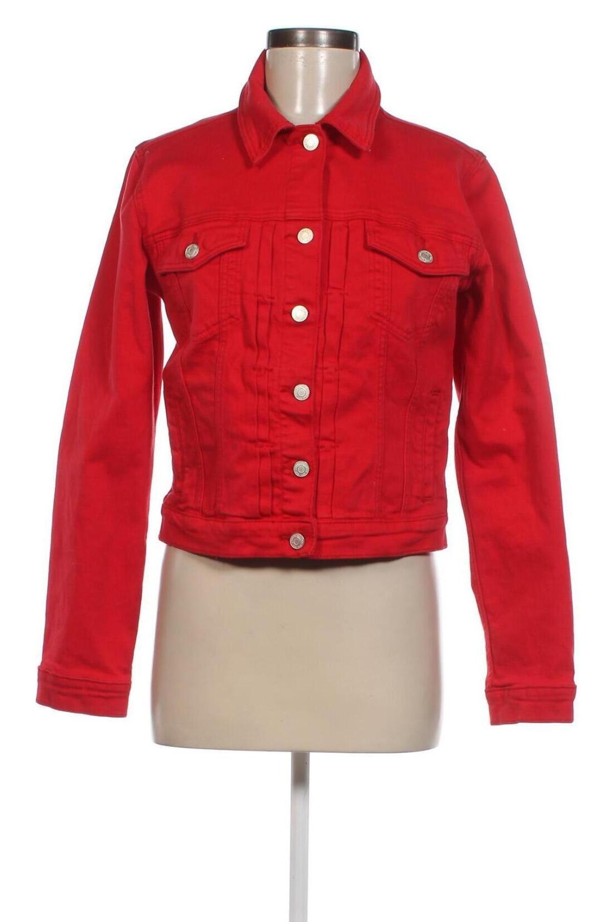 Γυναικείο μπουφάν C&A, Μέγεθος XS, Χρώμα Κόκκινο, Τιμή 9,65 €