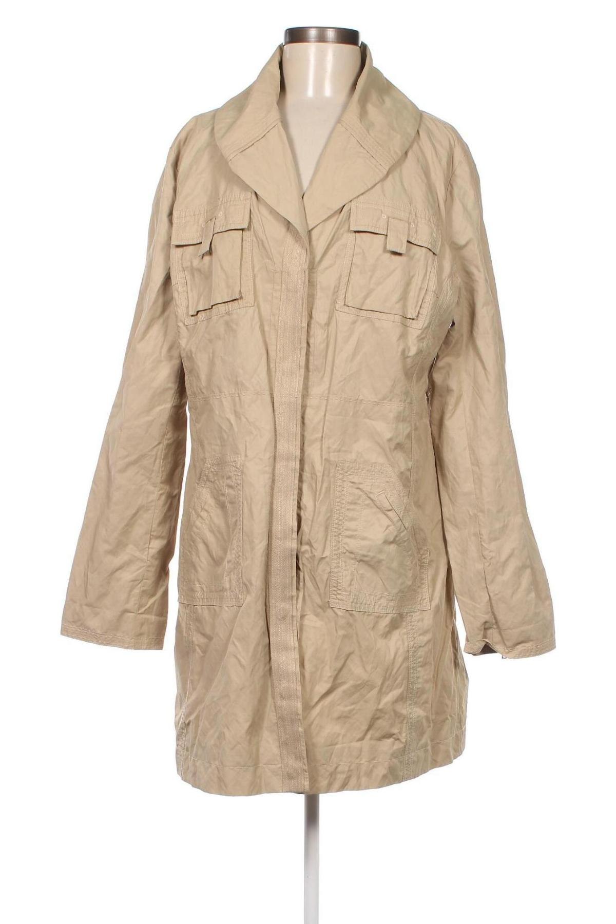 Damenjacke C.A.R.O, Größe XXL, Farbe Beige, Preis 5,68 €