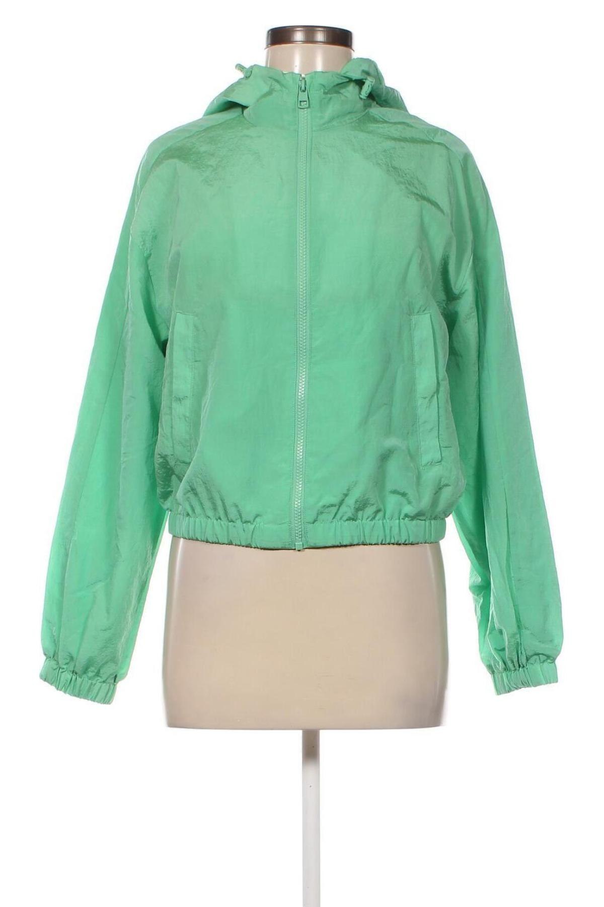 Γυναικείο μπουφάν Calvin Klein Jeans, Μέγεθος XS, Χρώμα Πράσινο, Τιμή 84,43 €