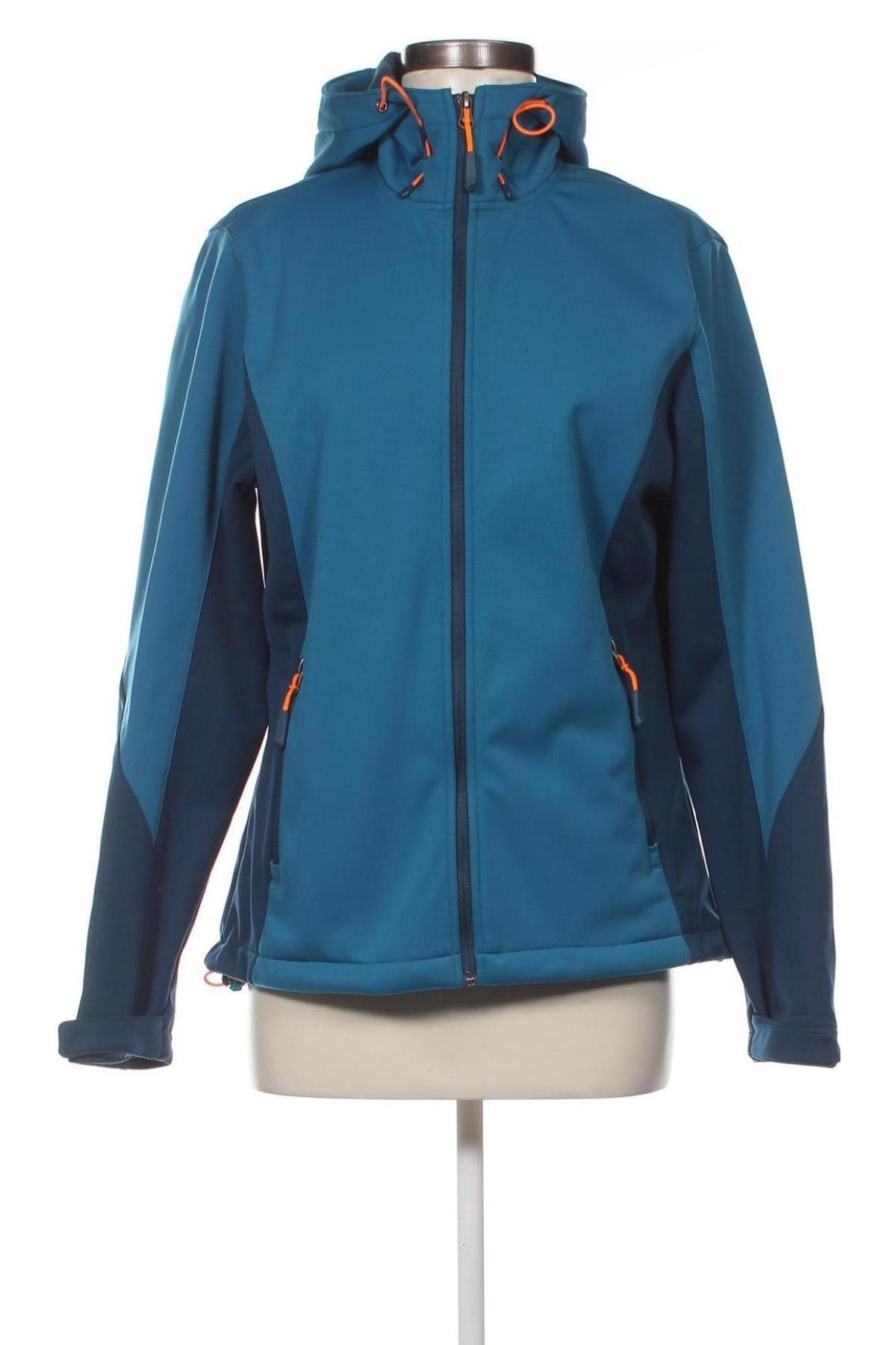 Γυναικείο μπουφάν Camp, Μέγεθος M, Χρώμα Μπλέ, Τιμή 13,64 €