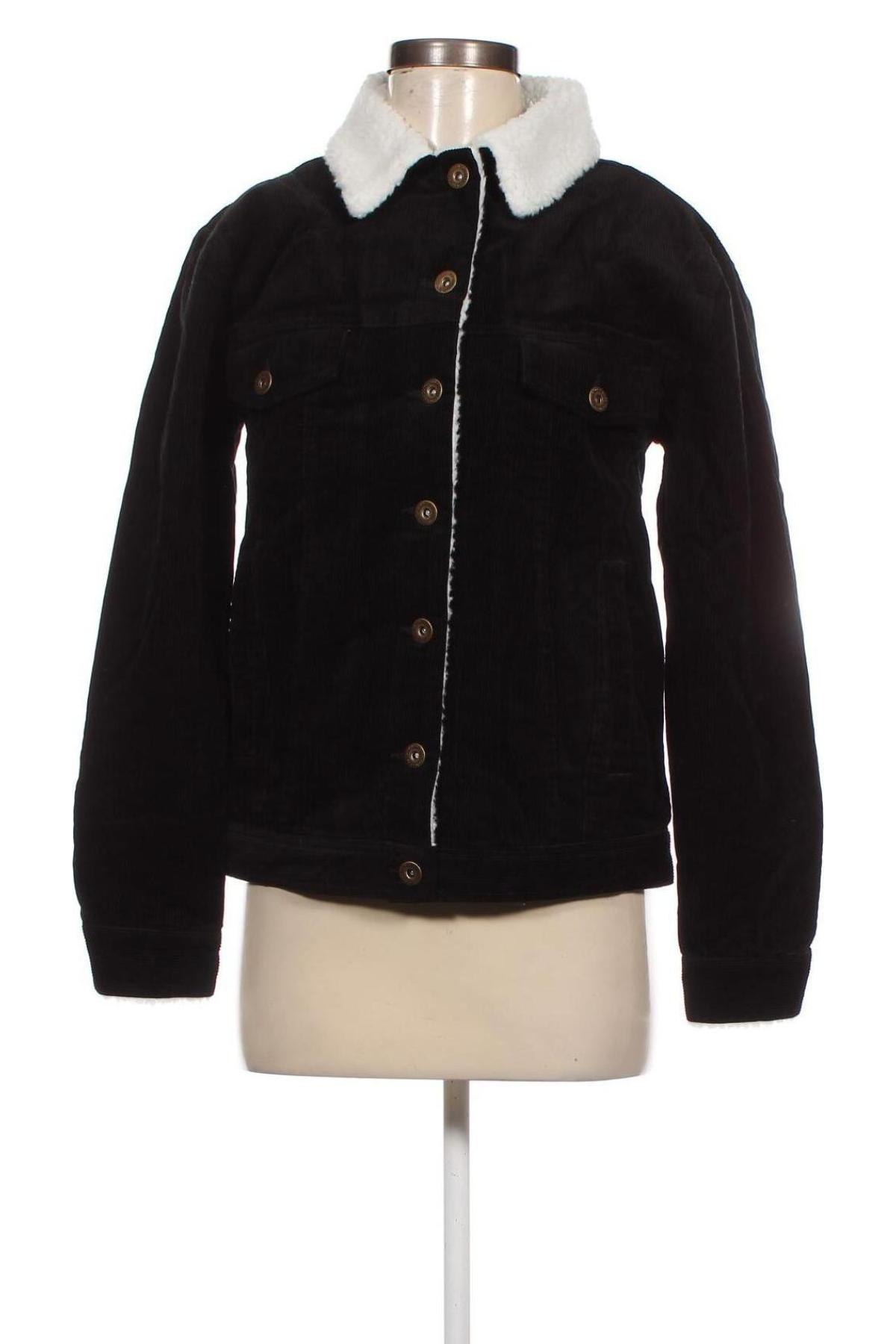 Γυναικείο μπουφάν Cotton On, Μέγεθος S, Χρώμα Μαύρο, Τιμή 16,67 €