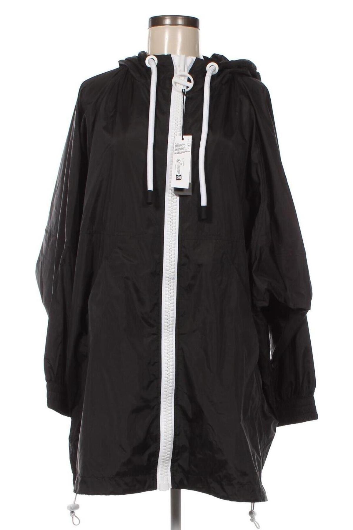 Γυναικείο μπουφάν Diesel, Μέγεθος S, Χρώμα Μαύρο, Τιμή 104,13 €