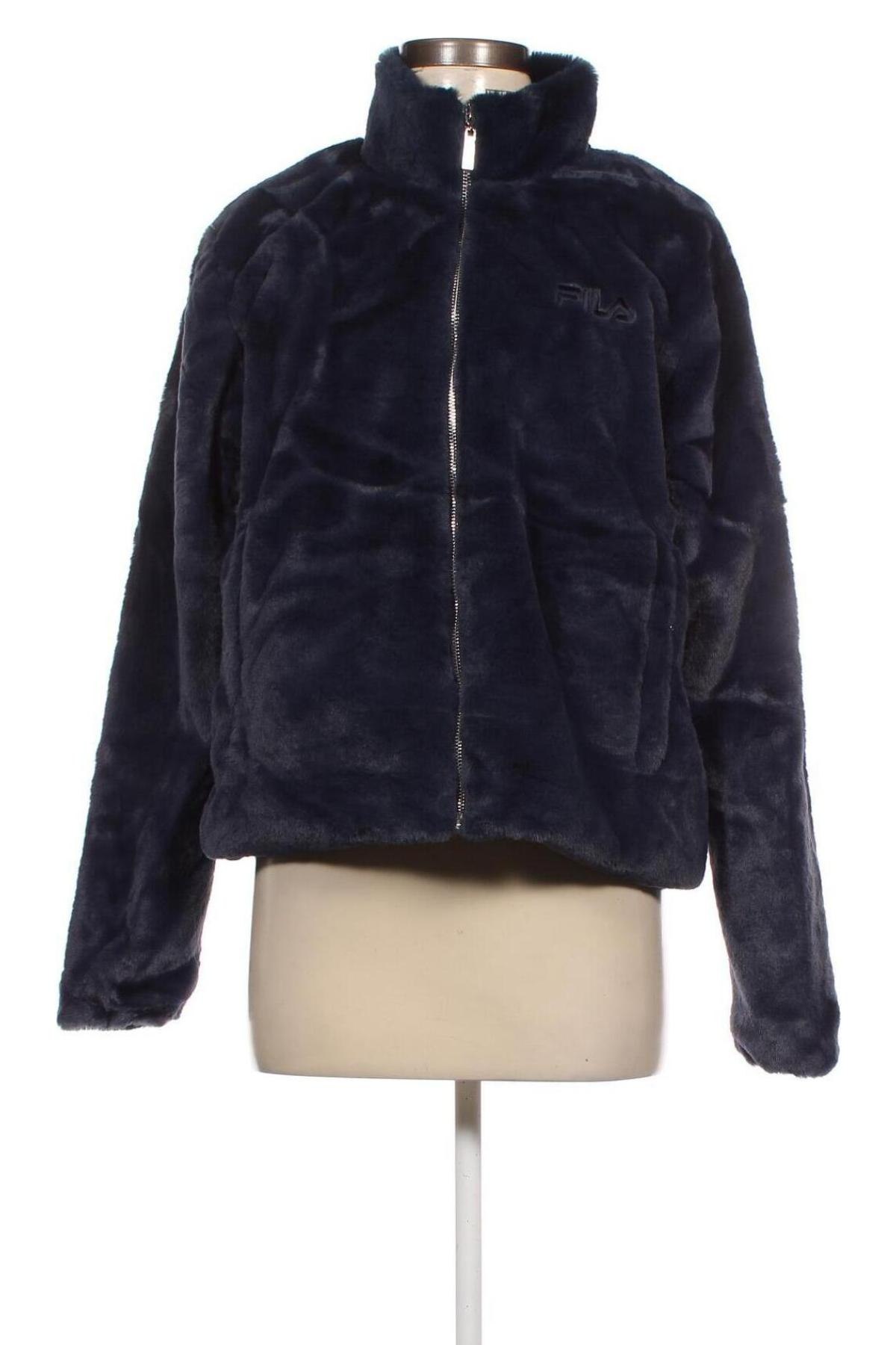 Γυναικείο μπουφάν FILA, Μέγεθος S, Χρώμα Μπλέ, Τιμή 39,18 €