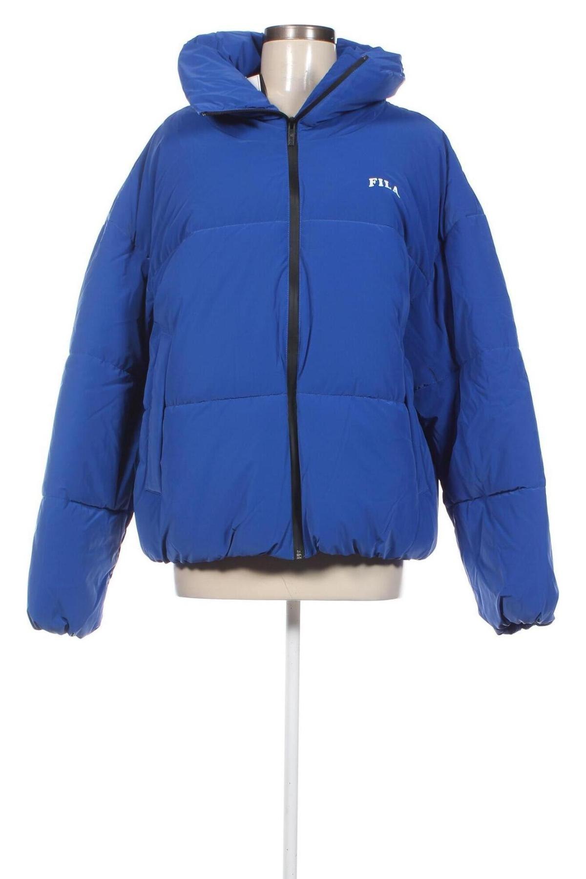 Γυναικείο μπουφάν FILA, Μέγεθος L, Χρώμα Μπλέ, Τιμή 61,61 €