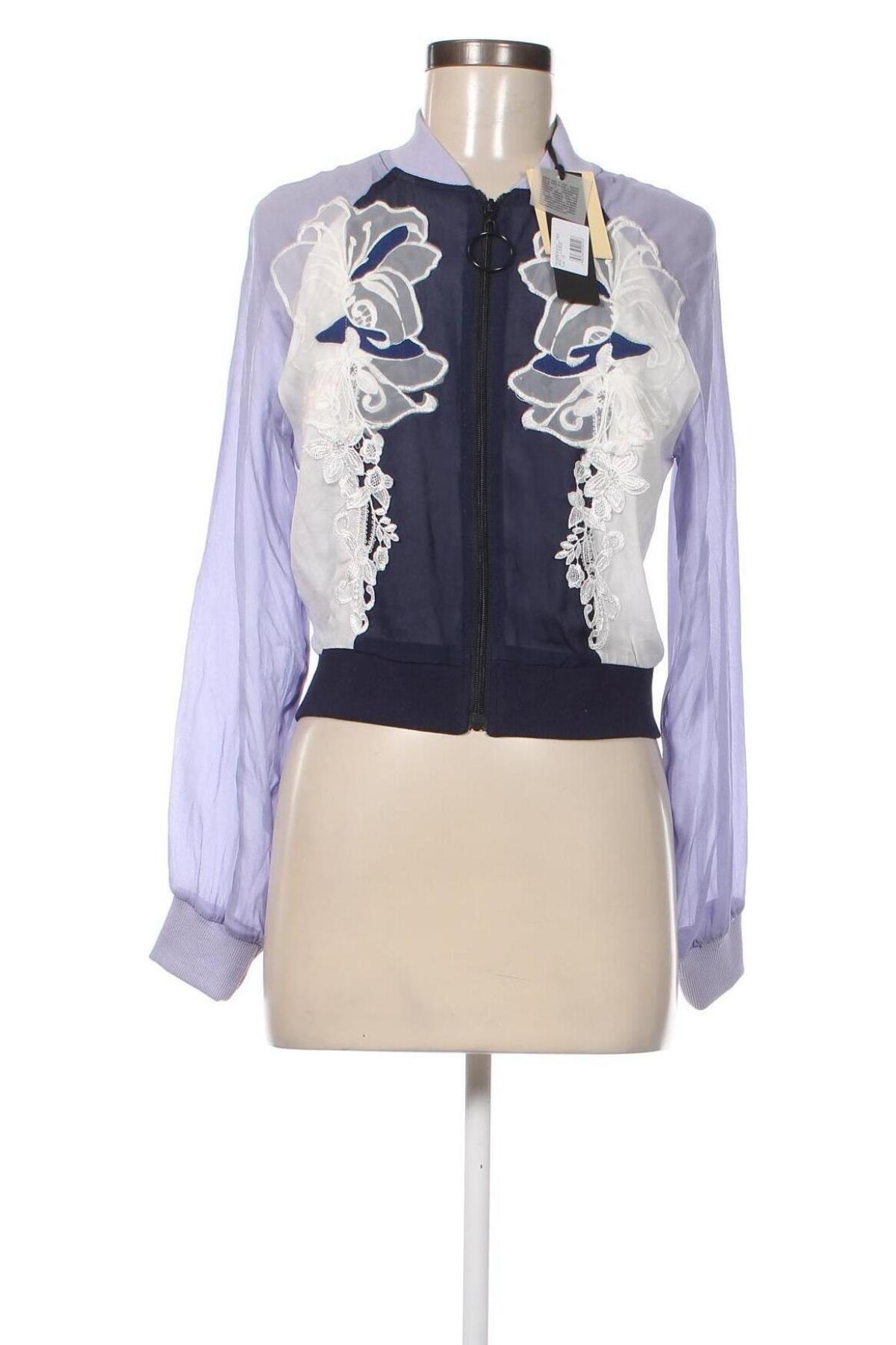 Γυναικείο μπουφάν Fracomina, Μέγεθος M, Χρώμα Πολύχρωμο, Τιμή 48,97 €