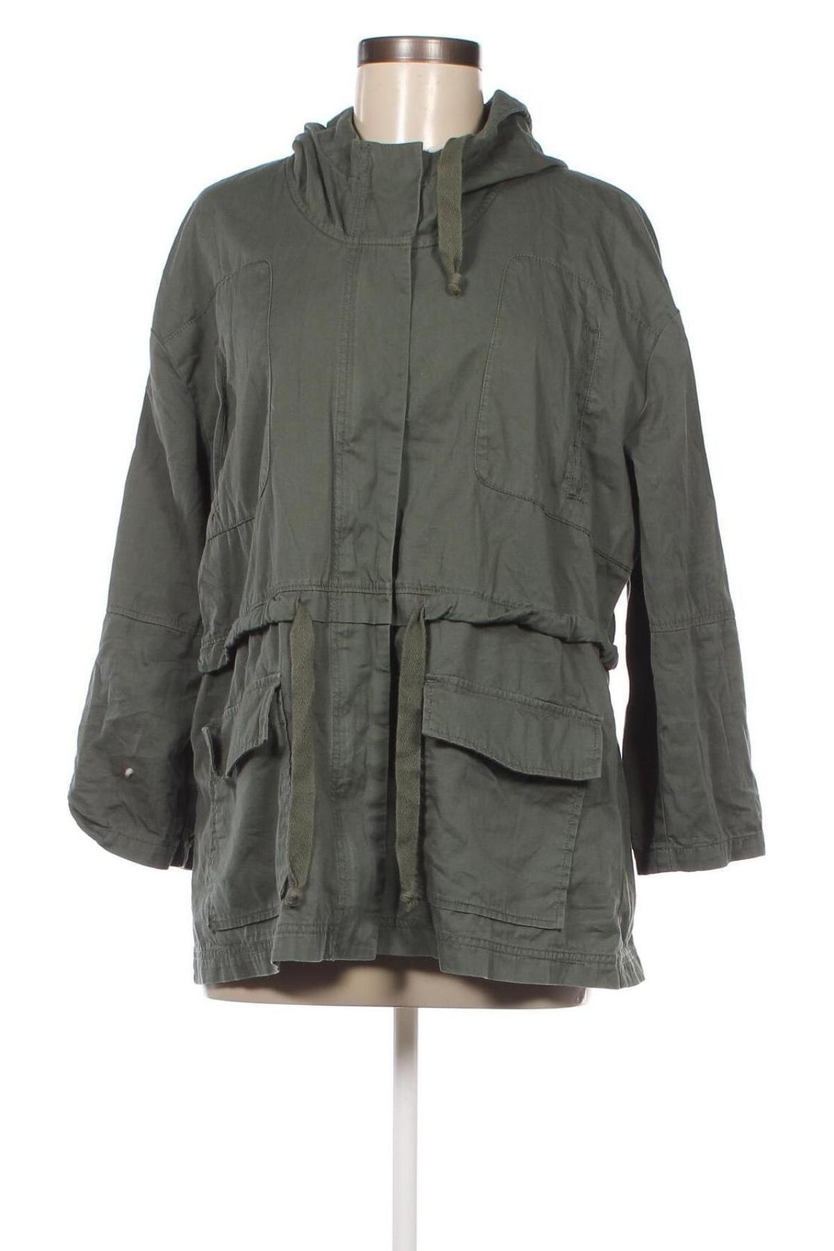 Γυναικείο μπουφάν Gap, Μέγεθος M, Χρώμα Πράσινο, Τιμή 30,31 €